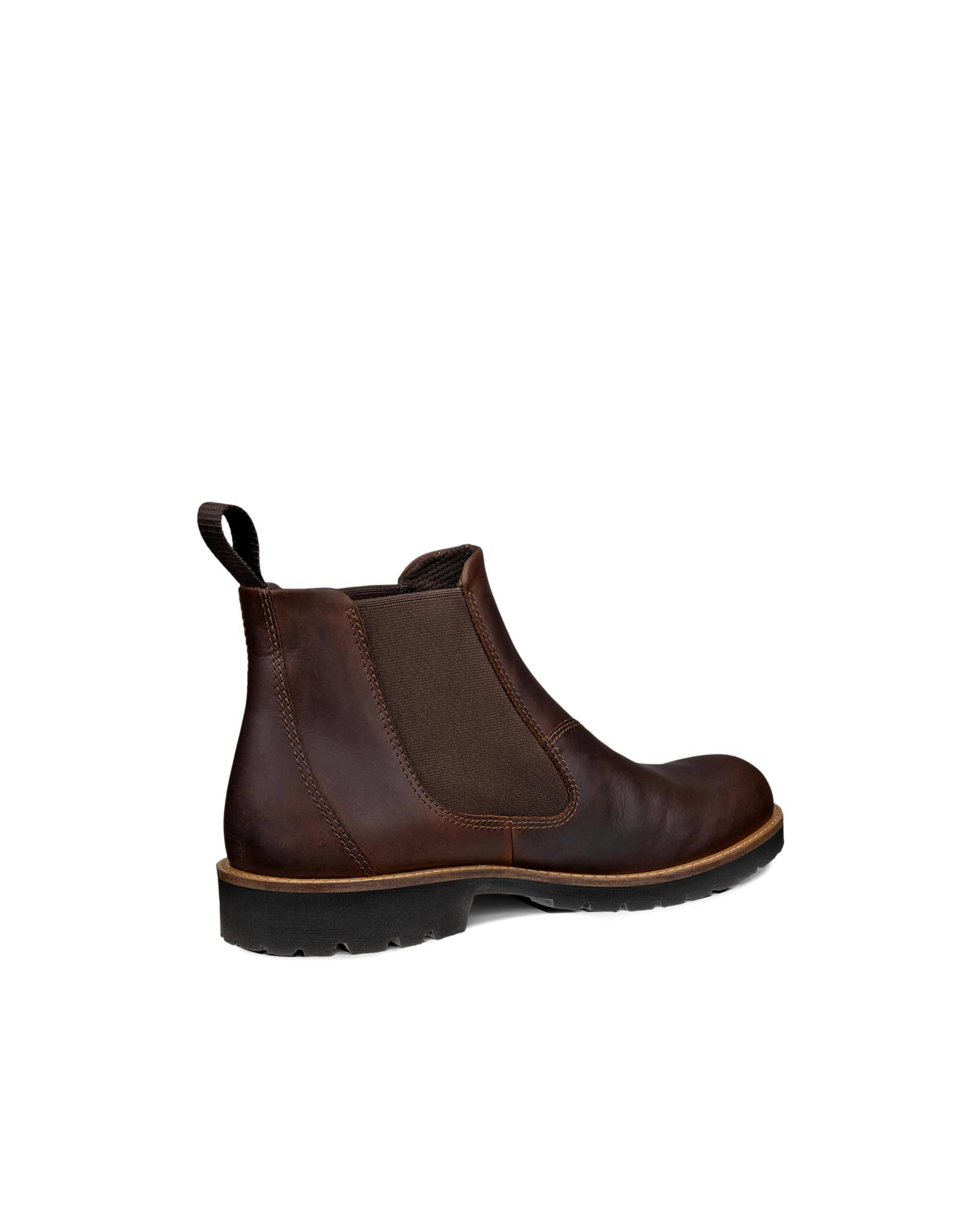 ECCO Jamestown bottines Chelsea homme noir 43 EU cuir