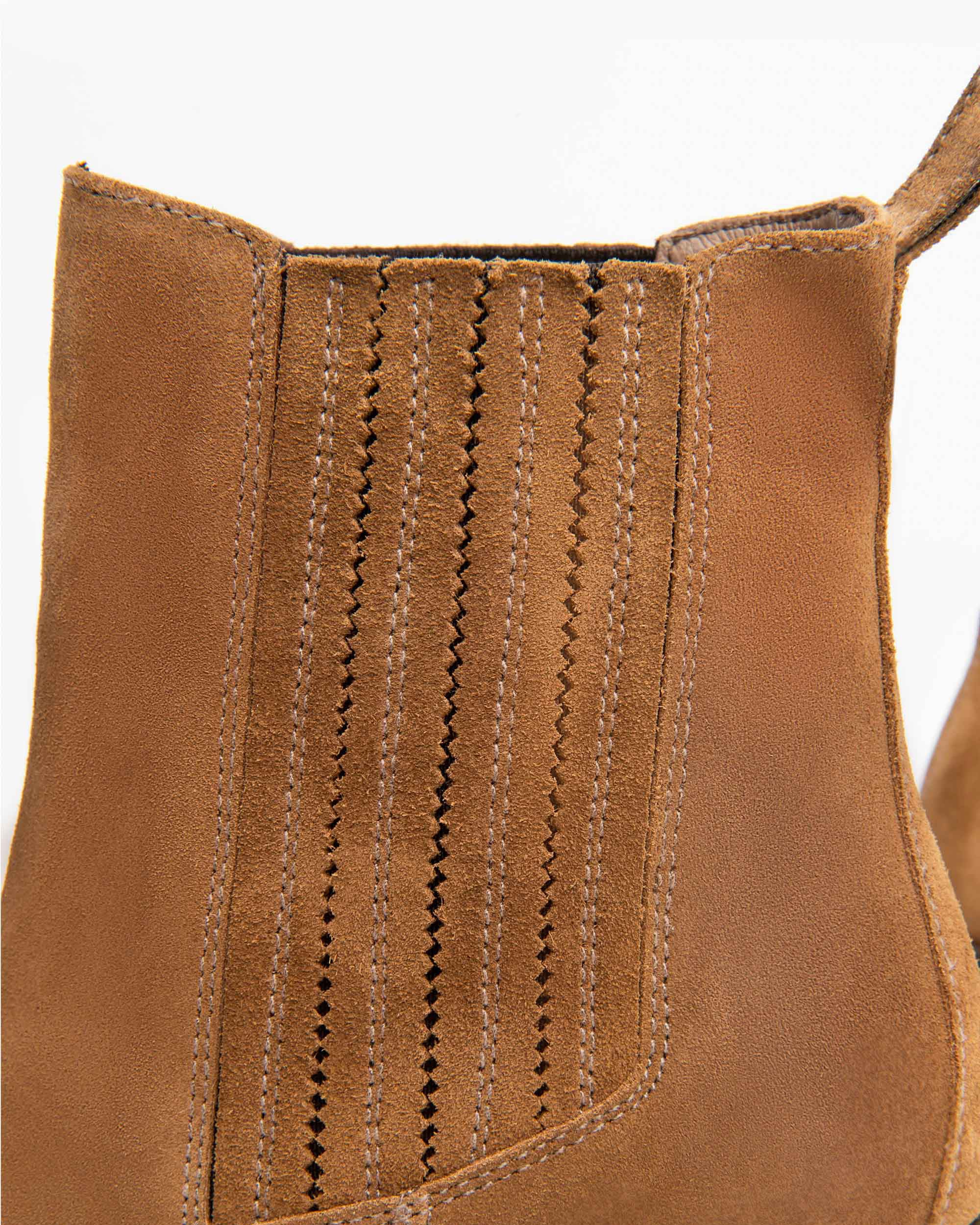 NeroGiardini Bottines Chelsea Femme Cuir 38 Hiver