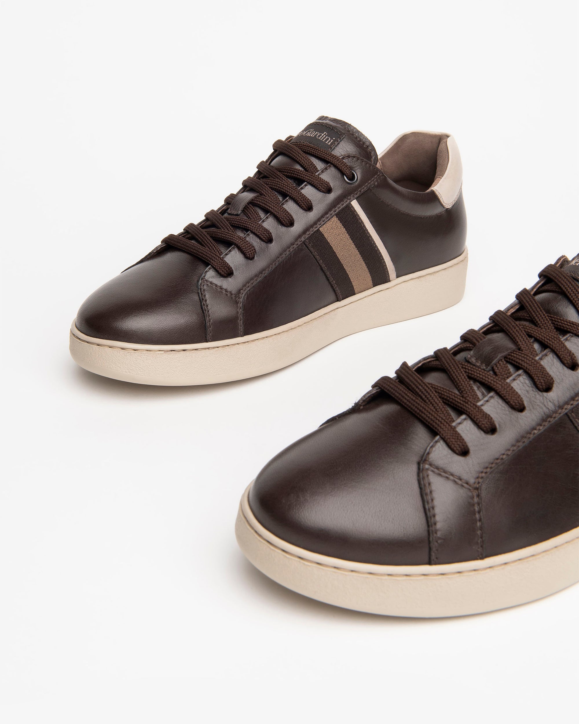 NeroGiardini Sneakers Homme Cuir Baskets Sport Confort