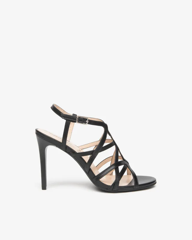 NeroGiardini Sandales sandales cuir femme 35 premium