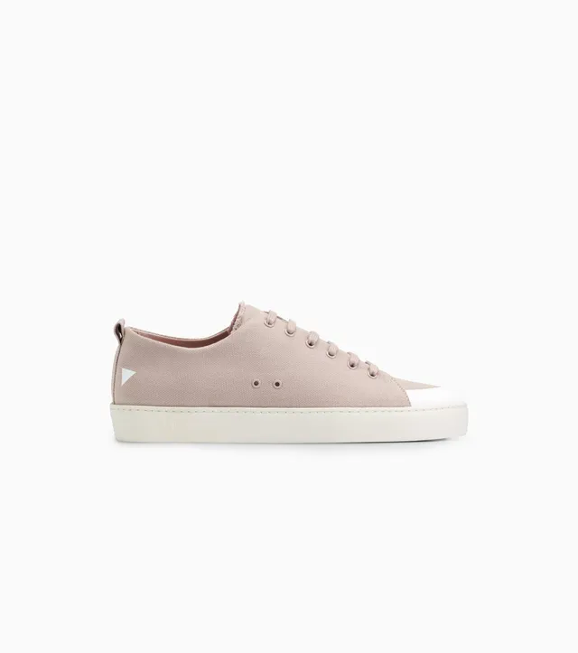 JAK Glove baskets toile mauve vegan coton bio