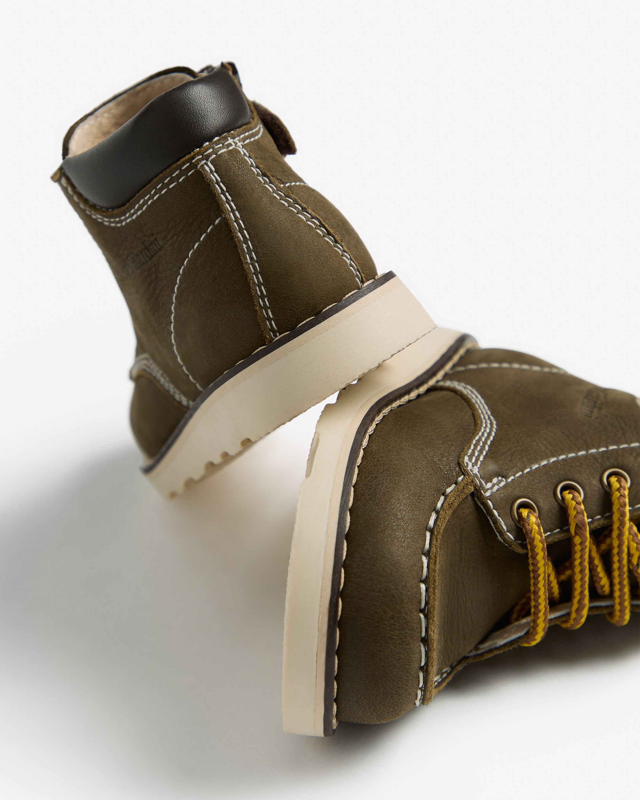 NeroGiardini Bottines Junior Garçon Cuir Fermeture