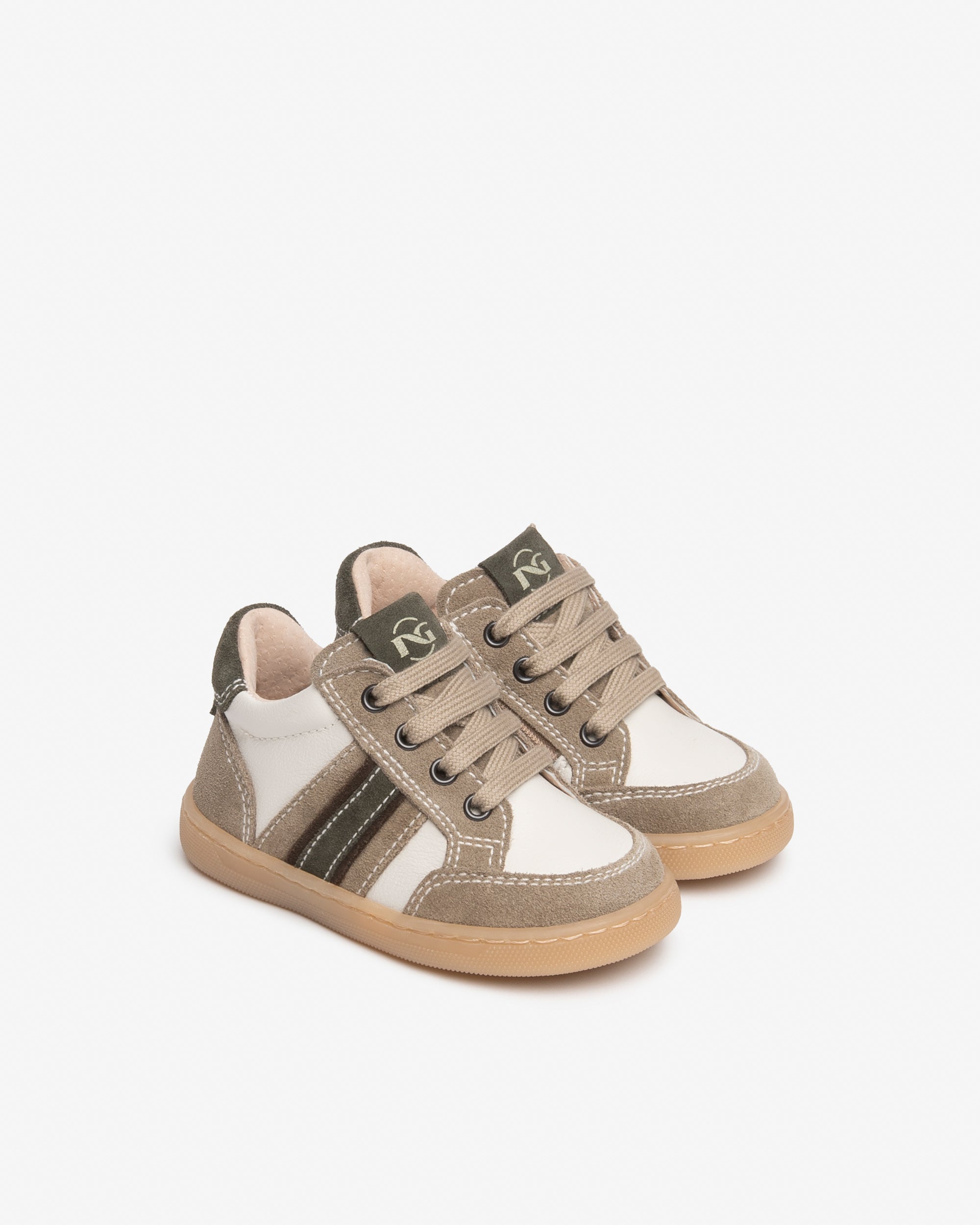 NeroGiardini Sneakers Junior Garçon Cuir Zip École