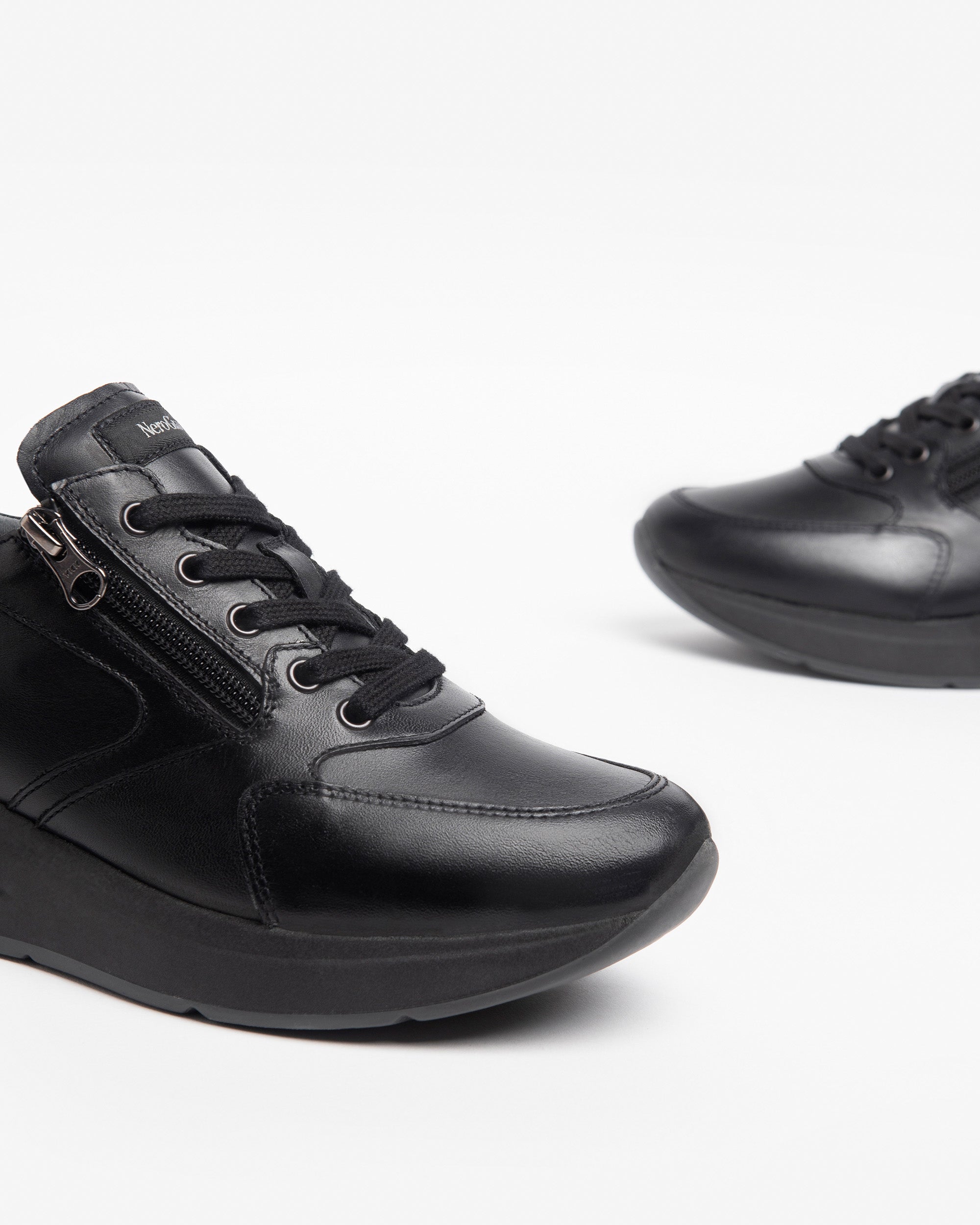 NeroGiardini Sneakers Femme Cuir Hiver DryGo