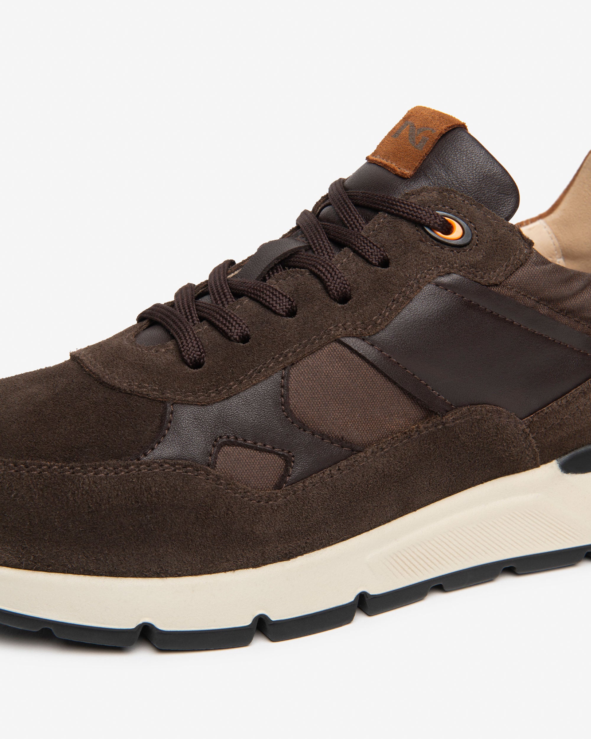 NeroGiardini Sneakers Homme Cuir Velours Toile Pointure 42