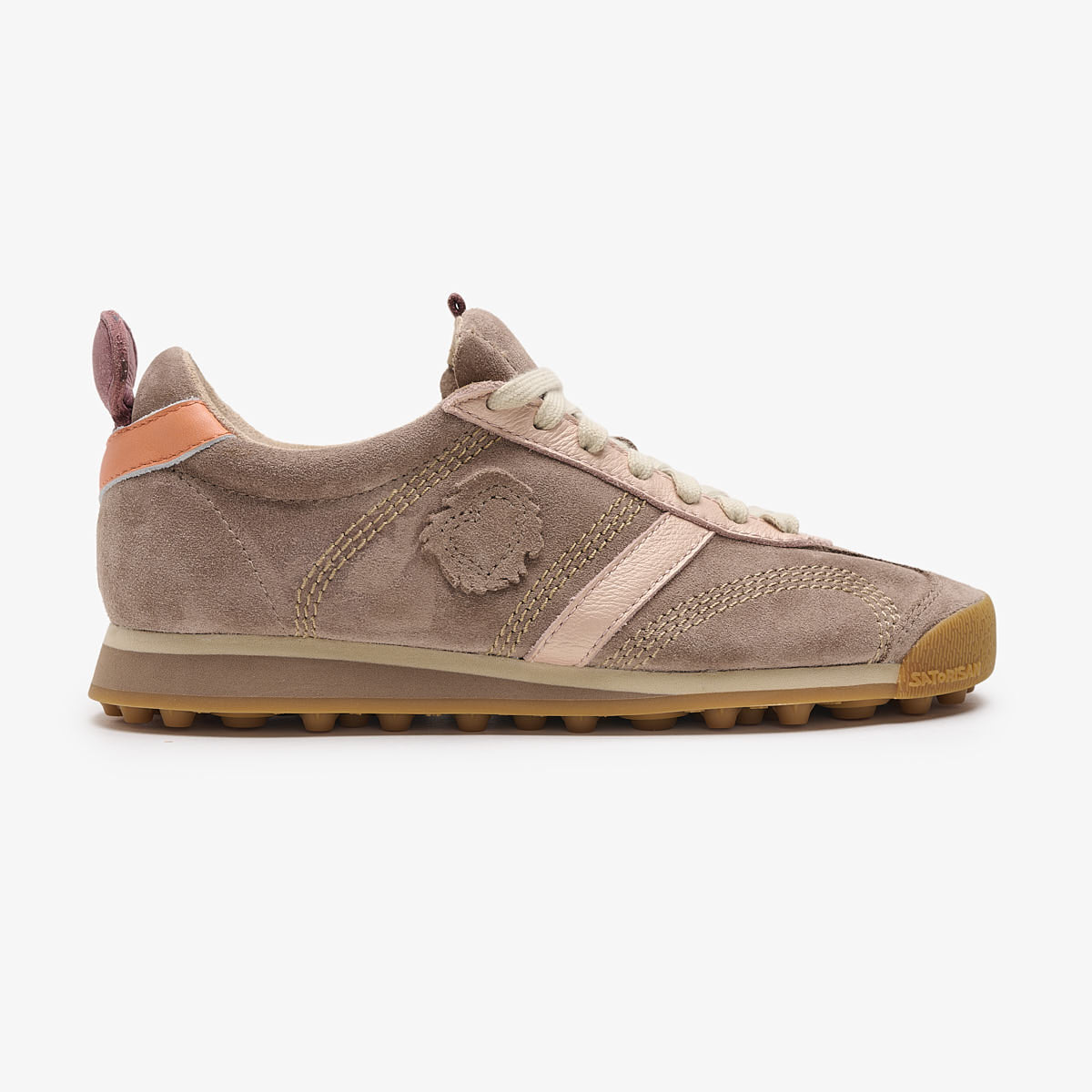 Satorisan Stardust Suede UL baskets daim marron driftwood