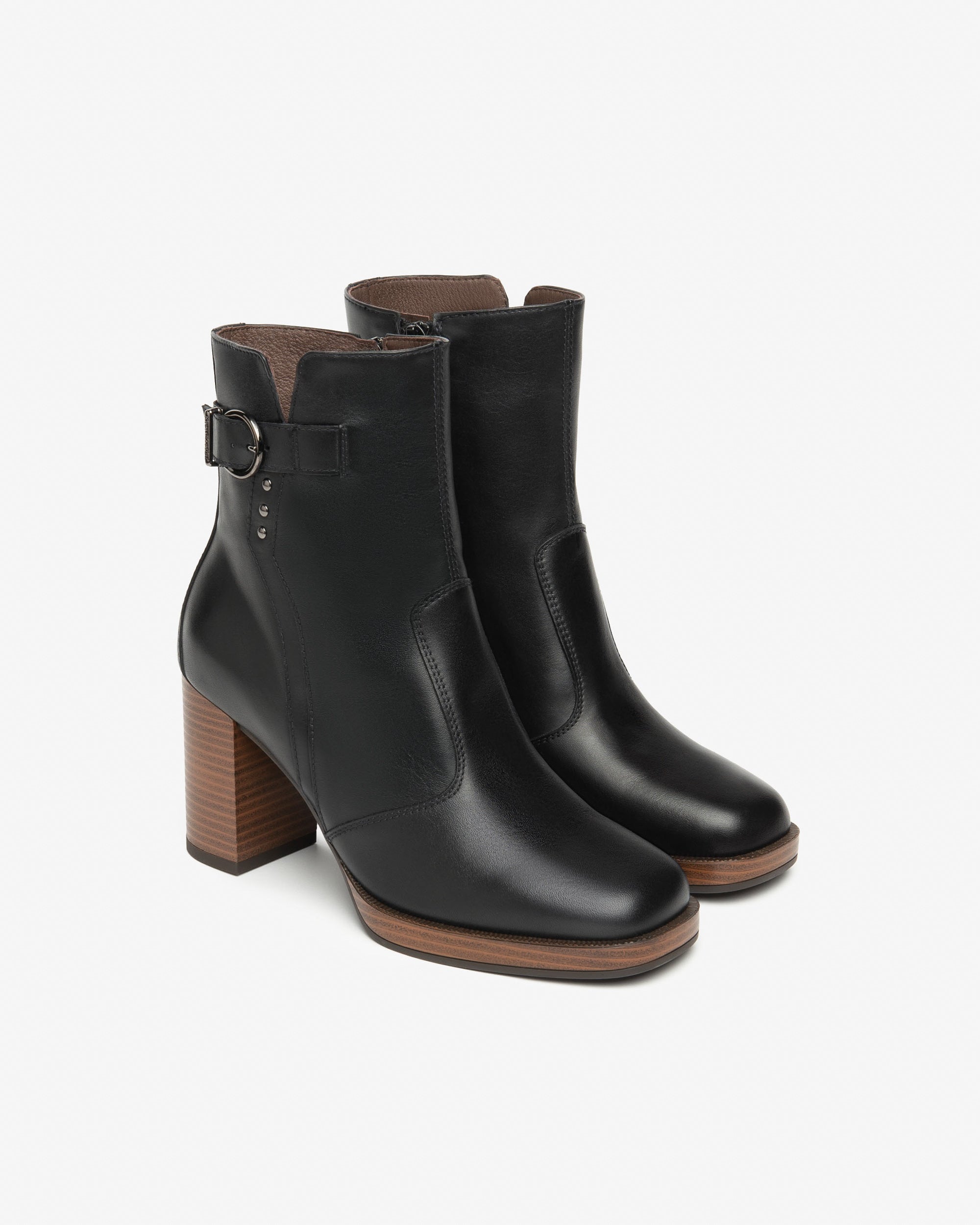 Nerogiardini Bottines bottines cuir femme ville hiver