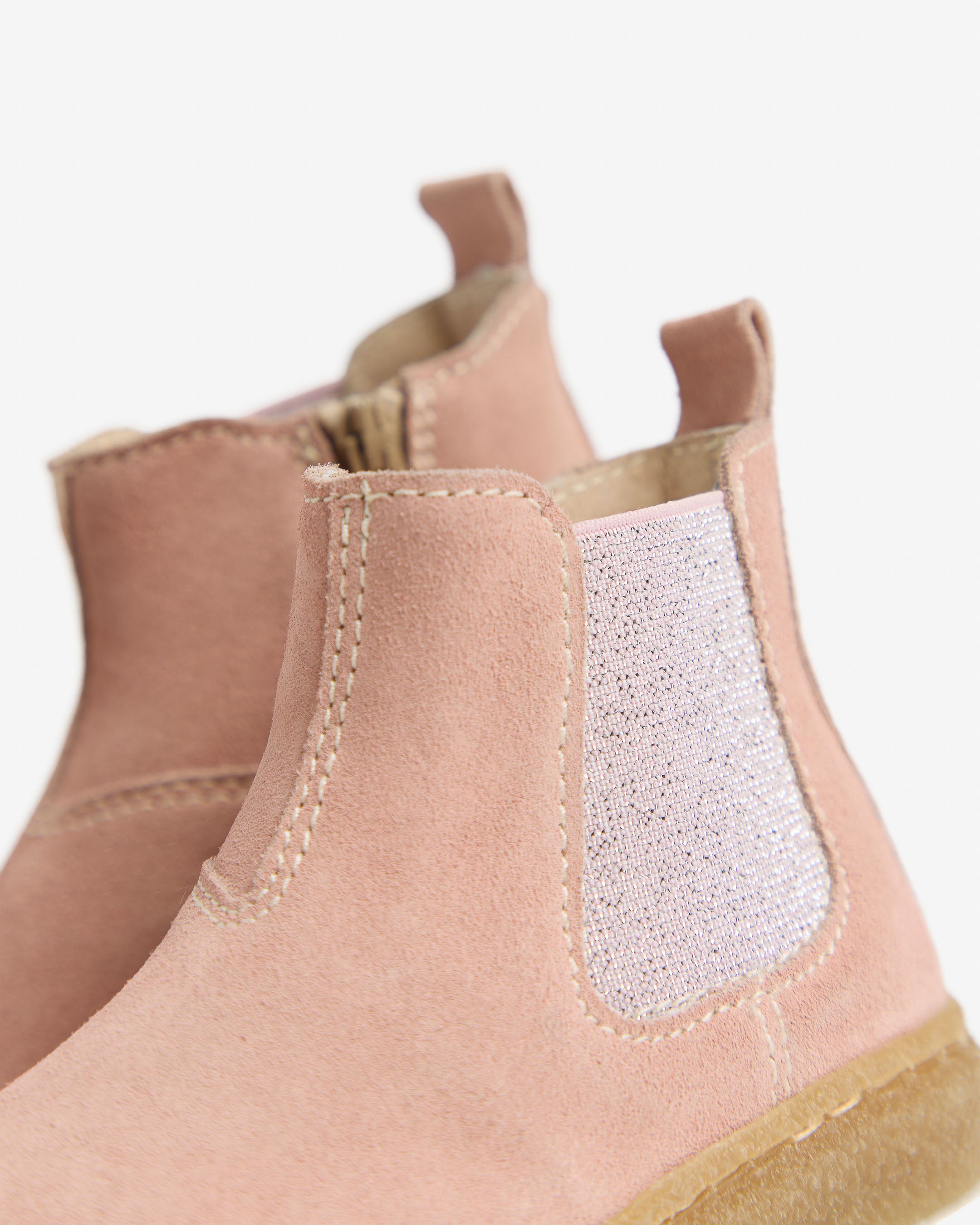 NeroGiardini Bottines Junior Fille Cuir Velours 19-24