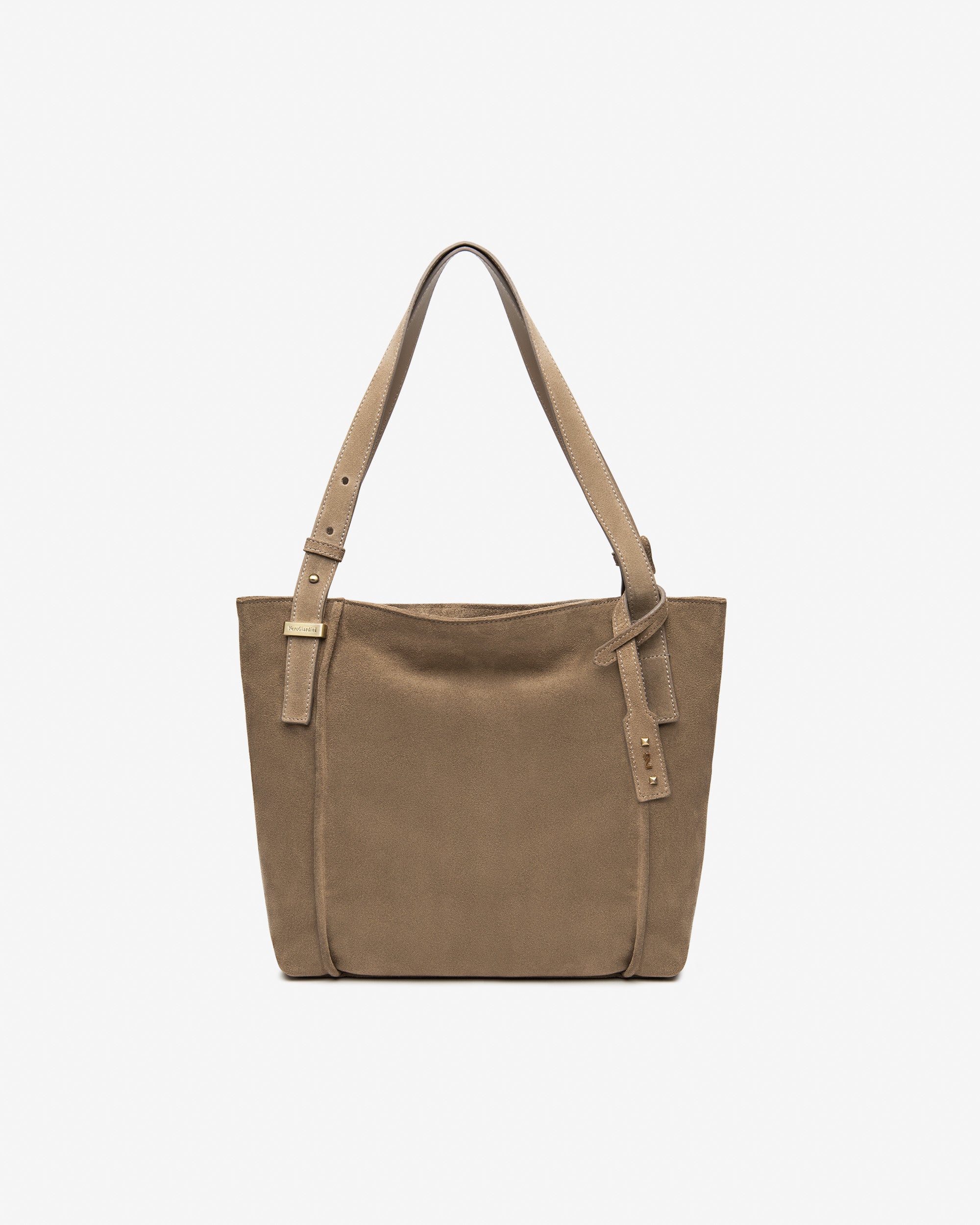 NeroGiardini Sacs tote bag femme cuir Italie