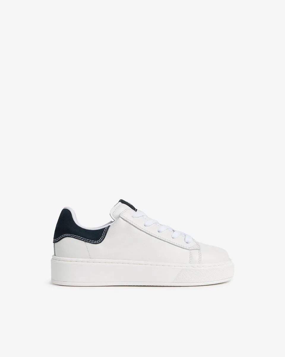 NeroGiardini Sneakers Teen Garçon Cuir Velours Confort DryGo