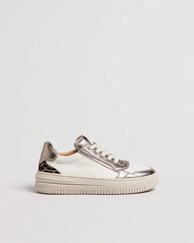 NeroGiardini Sneakers Teen Fille Cuir Respirantes