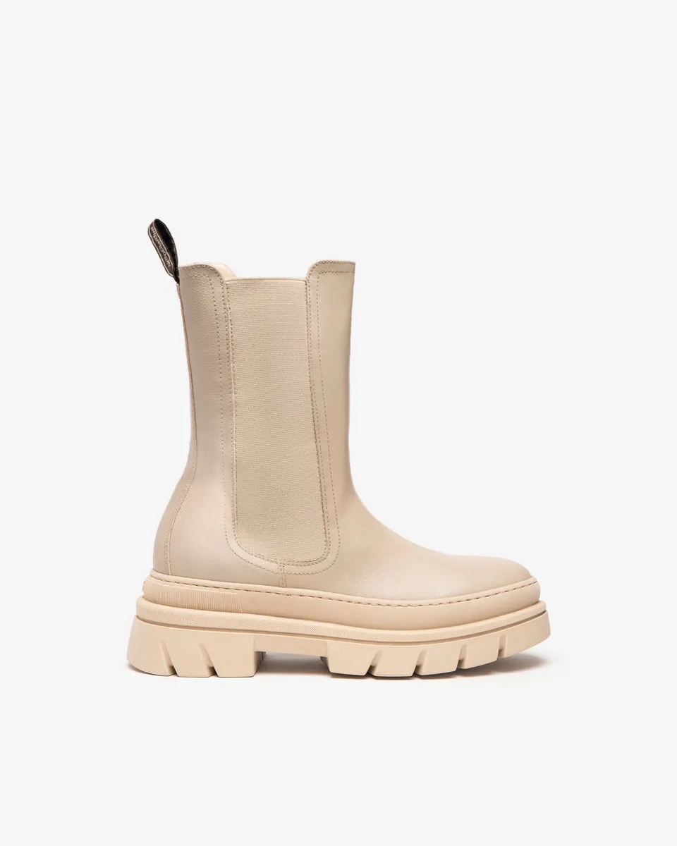 NeroGiardini Bottines Chelsea femme cuir hiver
