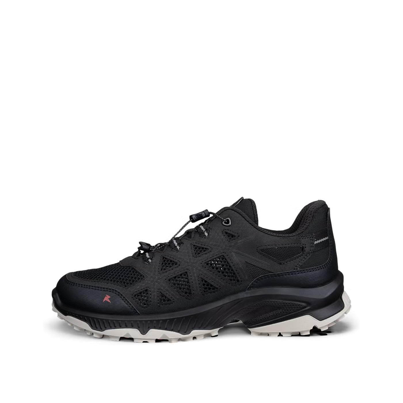 ECCO Receptor XP basket femme noire 39 EU cuir