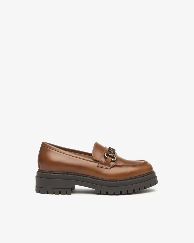 NeroGiardini Mocassins Femme Cuir Travail Confort
