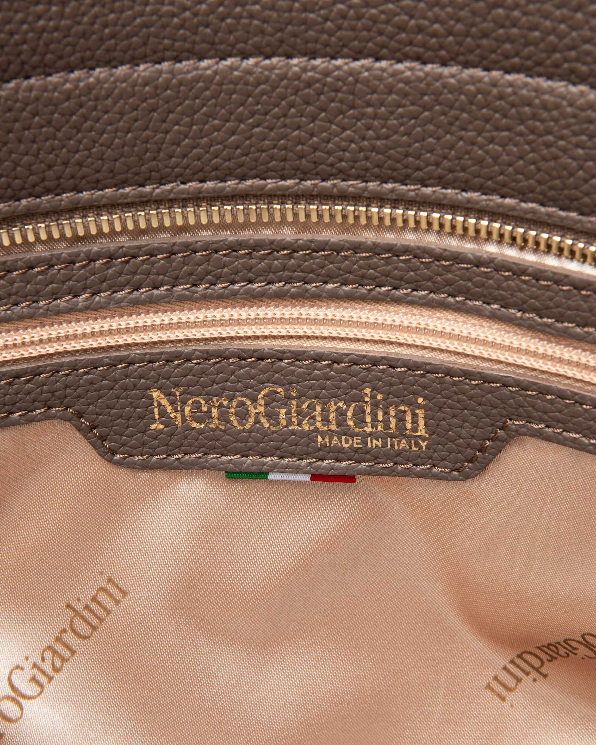 NeroGiardini Tote Bag Femme Matière Technique