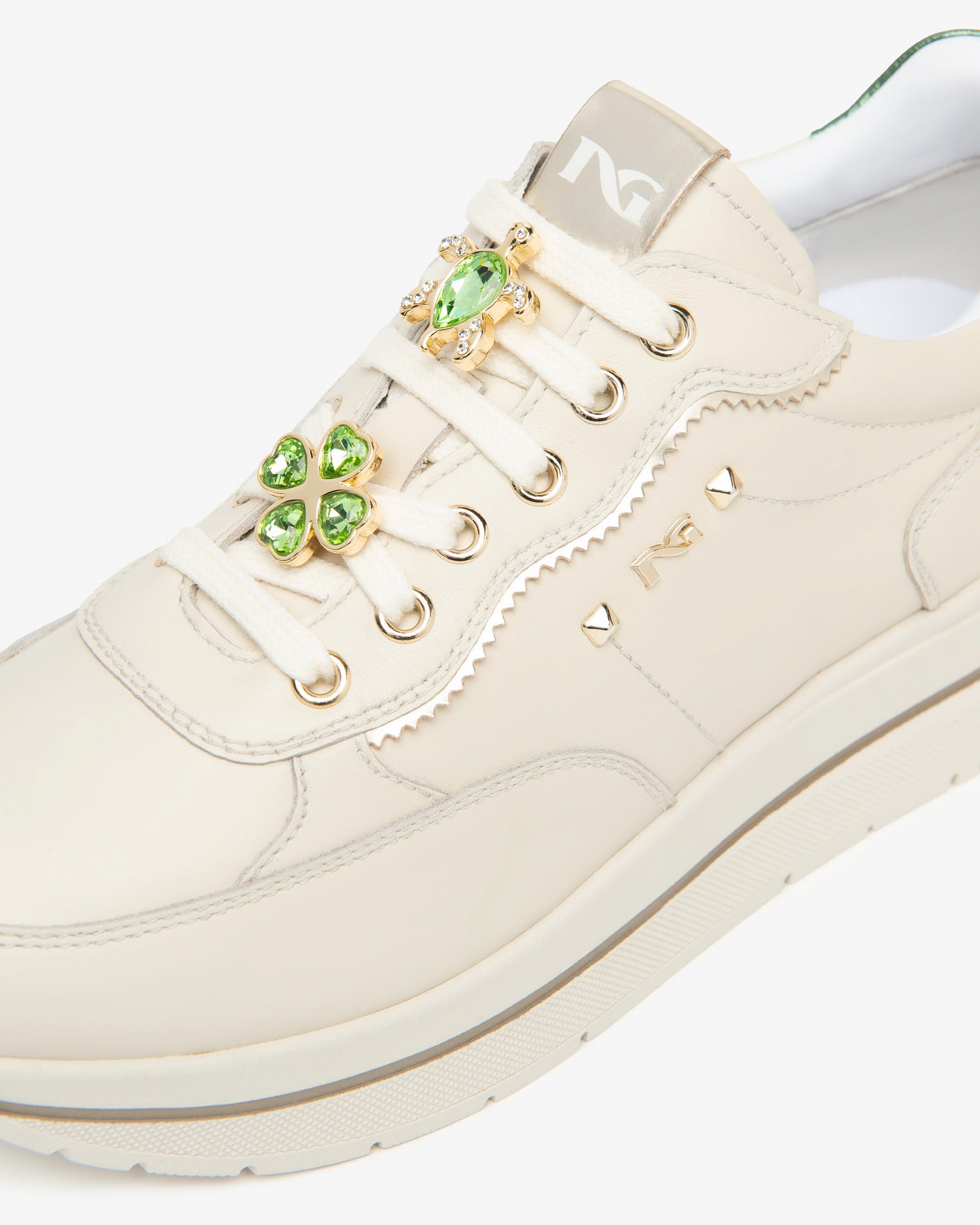 NeroGiardini Sneakers Femme Cuir Technique 38 Memory