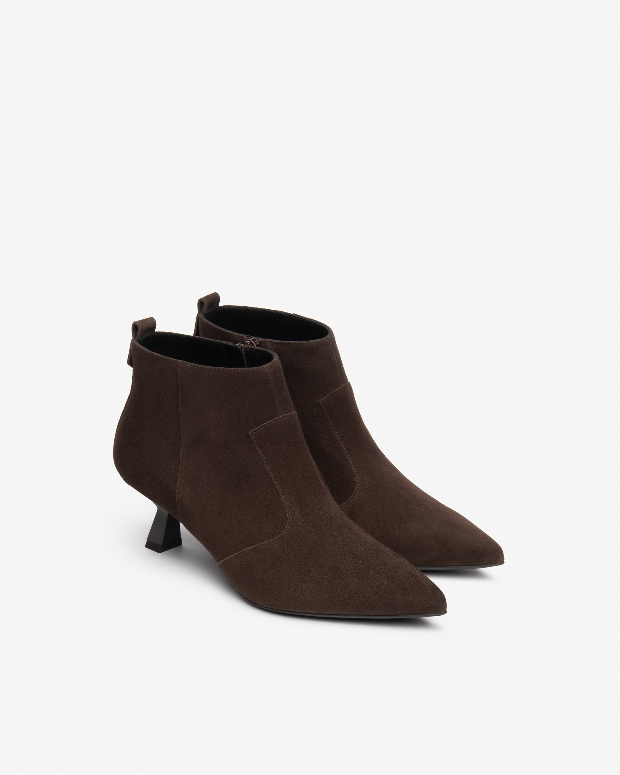 NeroGiardini Bottines Femme Daim Talon 55mm 35-41