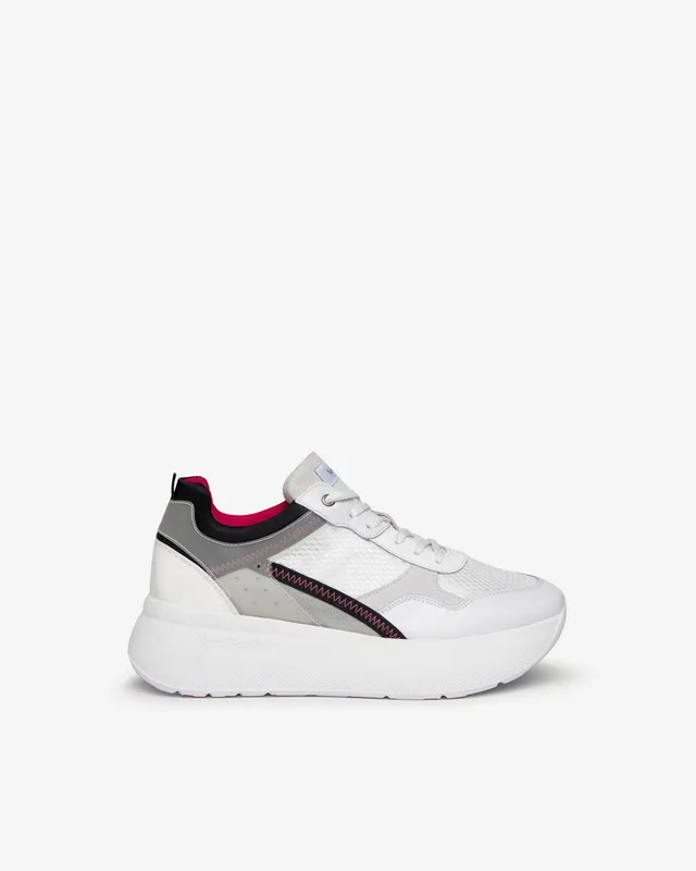 Nerogiardini Sneakers Femme Daim Cuir Toile DryGo