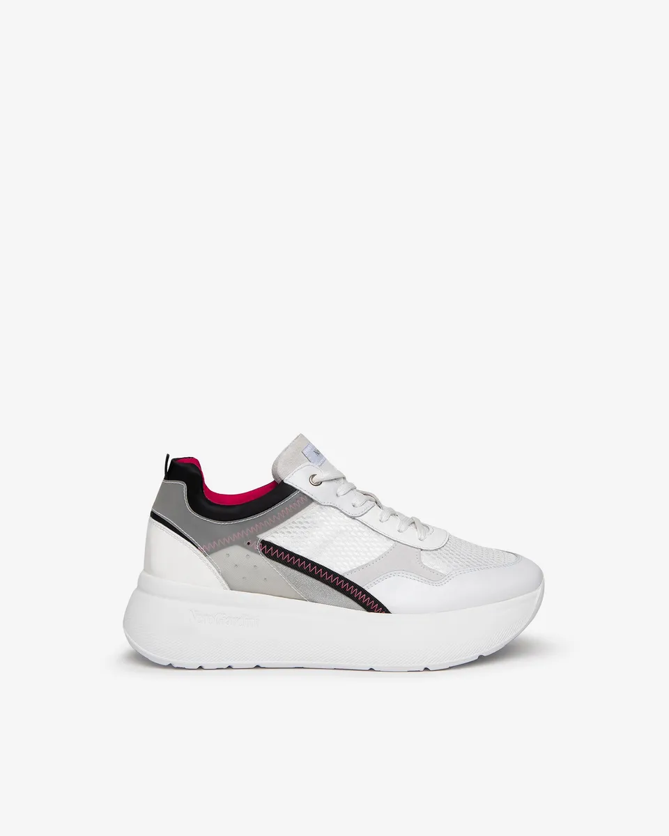 Nerogiardini Sneakers Femme Daim Cuir Toile DryGo