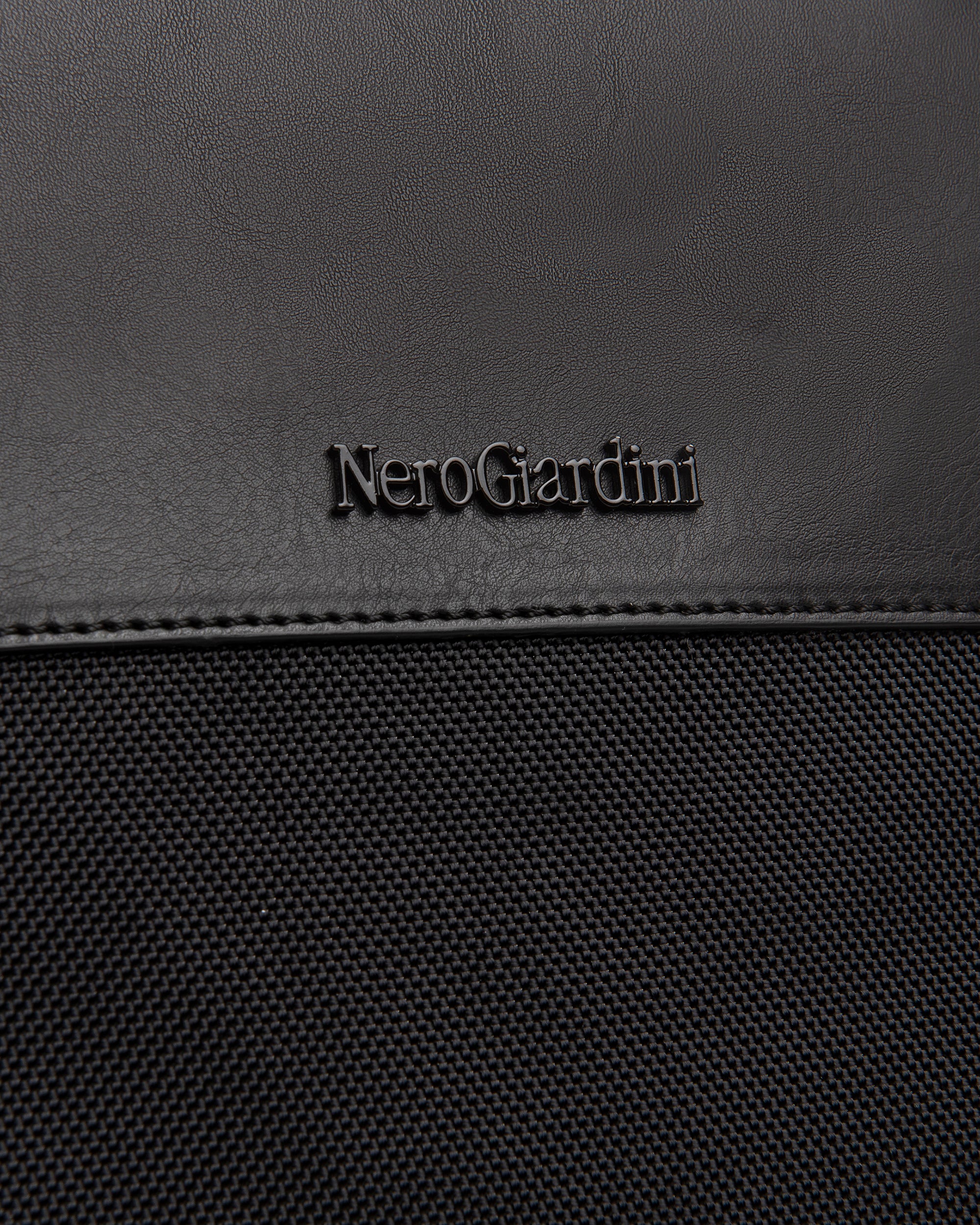 NeroGiardini Sacs Sac à Dos Homme Toile Technique PZ