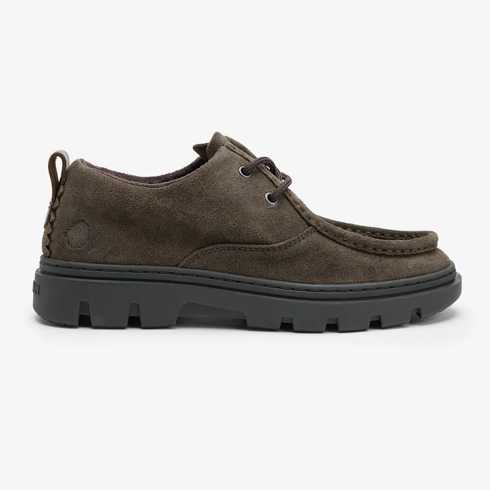 Satorisan Unalome Wallaby mocassins Beluga 43 cuir