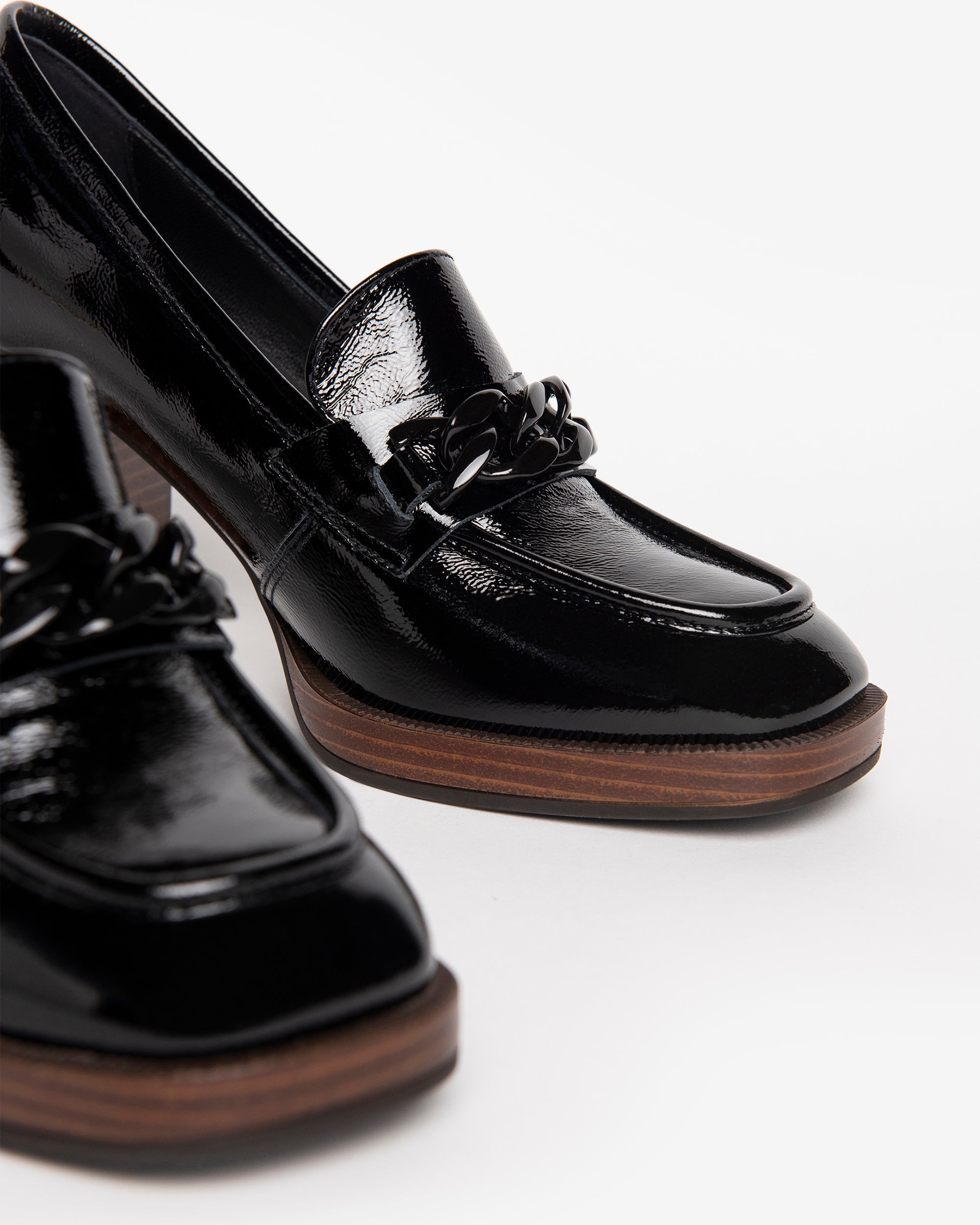 NeroGiardini Mocassins vernis femme 38 confort