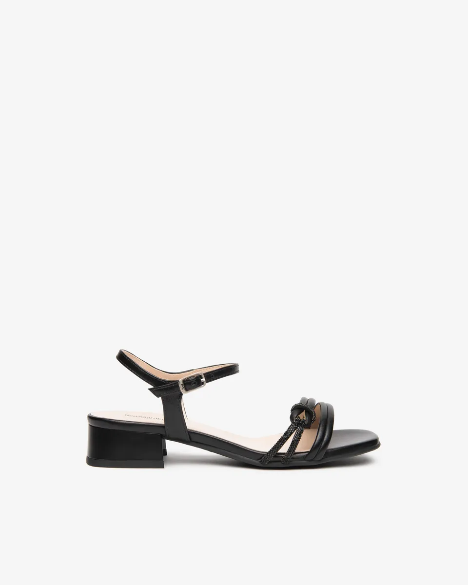 NeroGiardini Sandales Femme Cuir Été Pointure 39