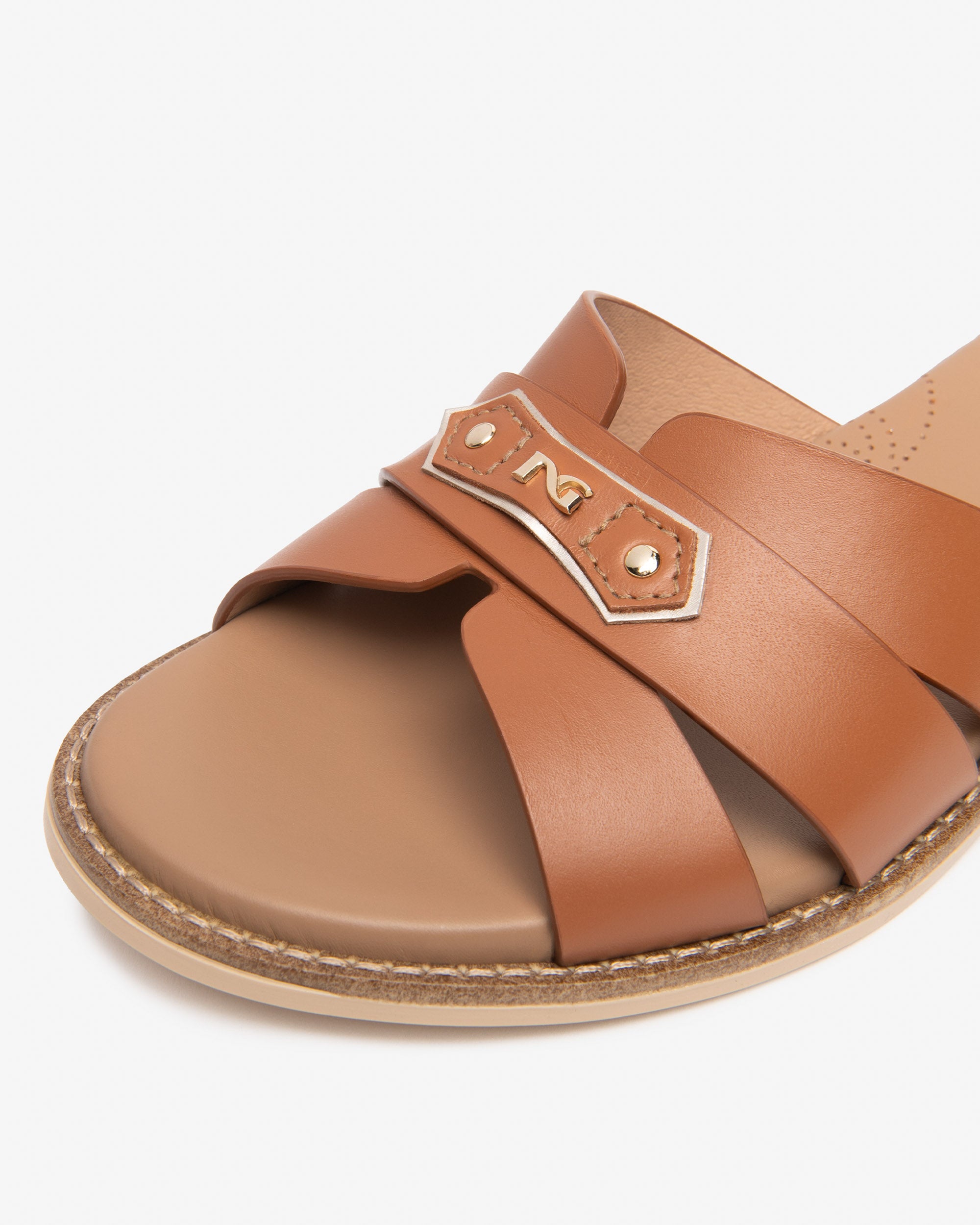 NeroGiardini Mules Femme Cuir Mules Été