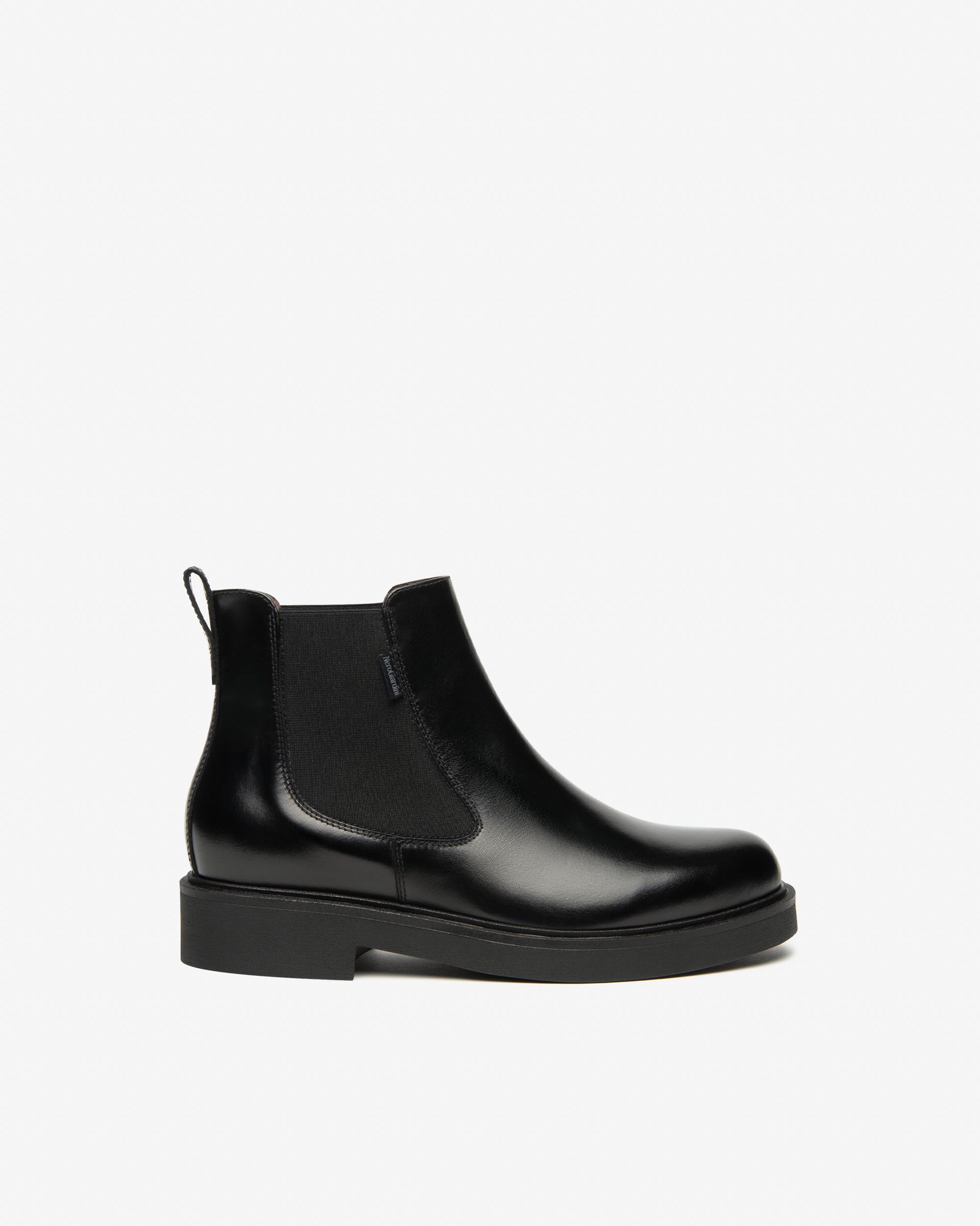 NeroGiardini Bottines Chelsea Femme Cuir Talon 35 mm