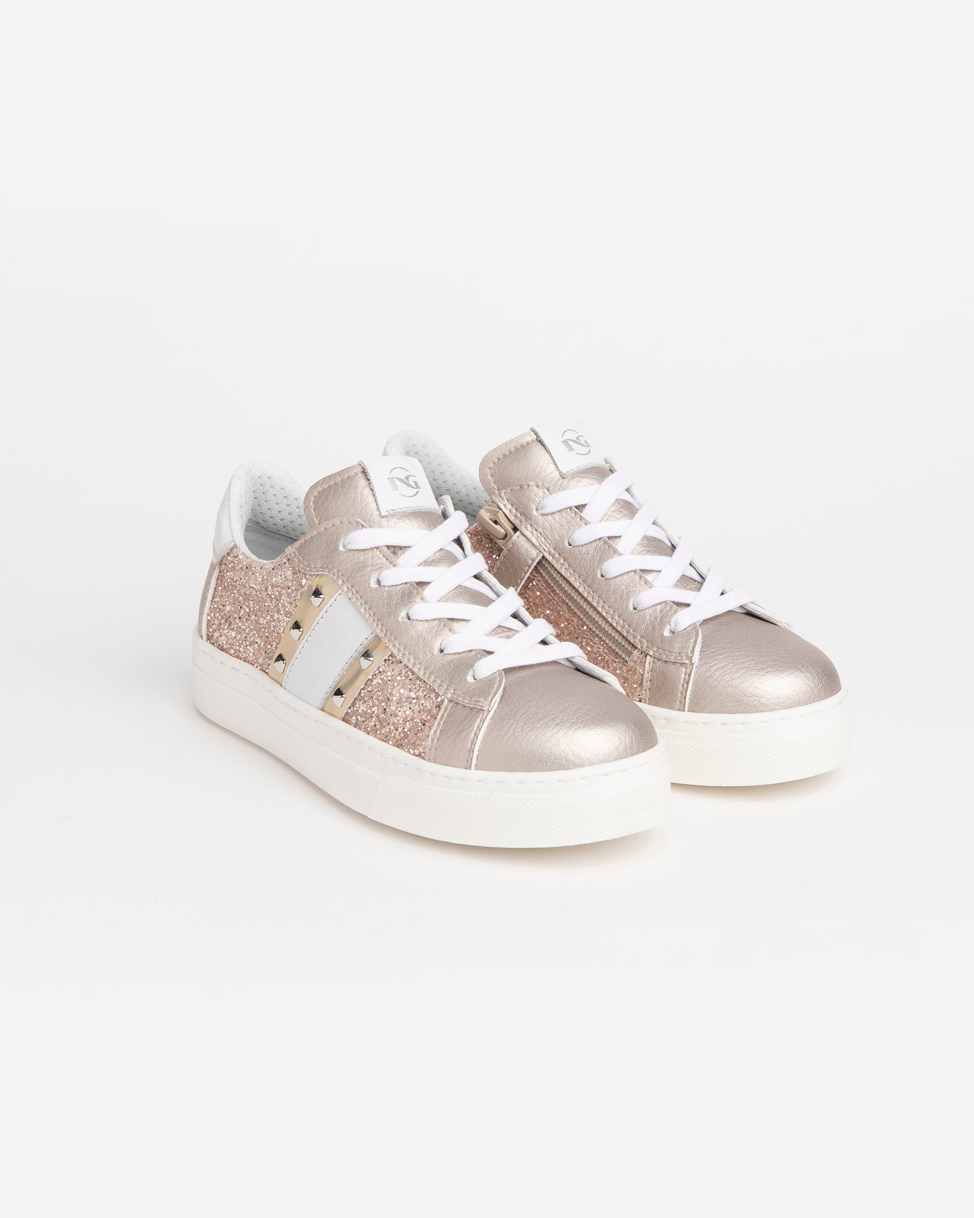 NeroGiardini Sneakers Teens sneakers fille cuir technique DryGo
