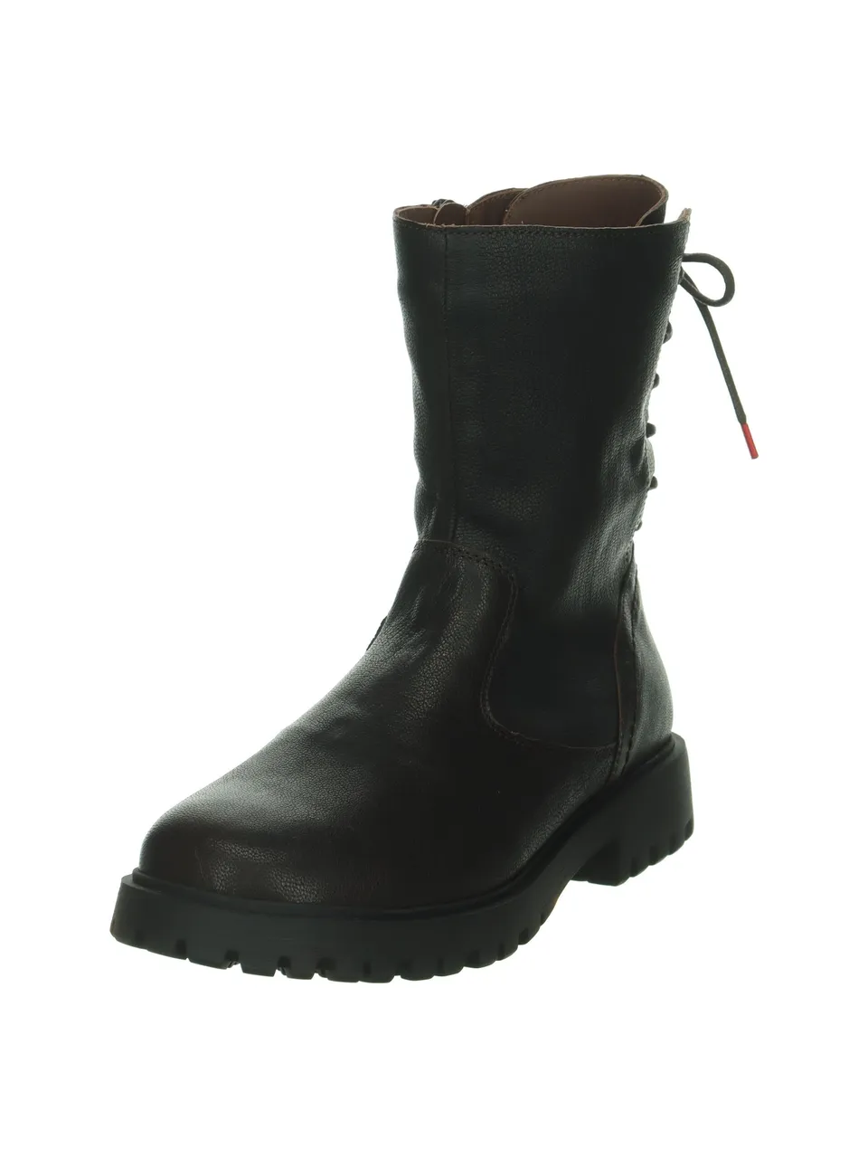 Think Trento bottines femme 39 EU cuir noir textile
