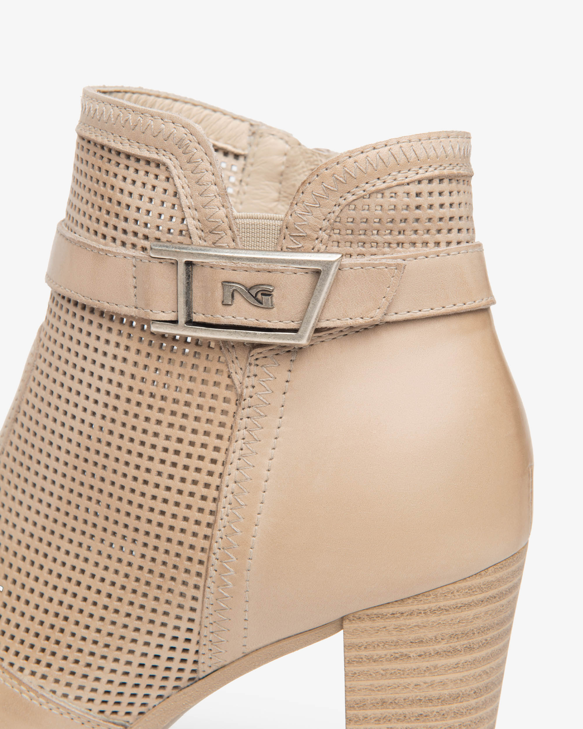 Nerogiardini Bottines Cuir Femme Made in Italy Bureau