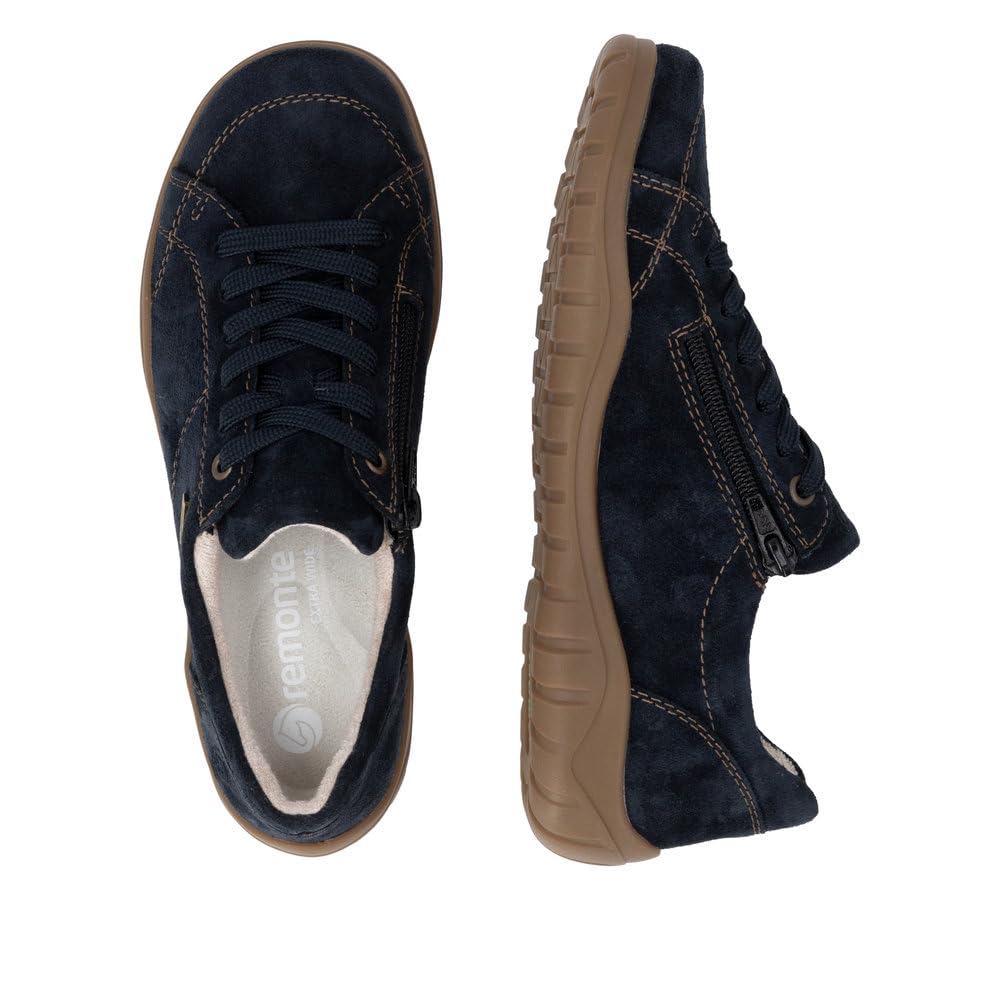 Remonte D3t00 chaussure à lacets femme bleu foncé 39 EU TEX
