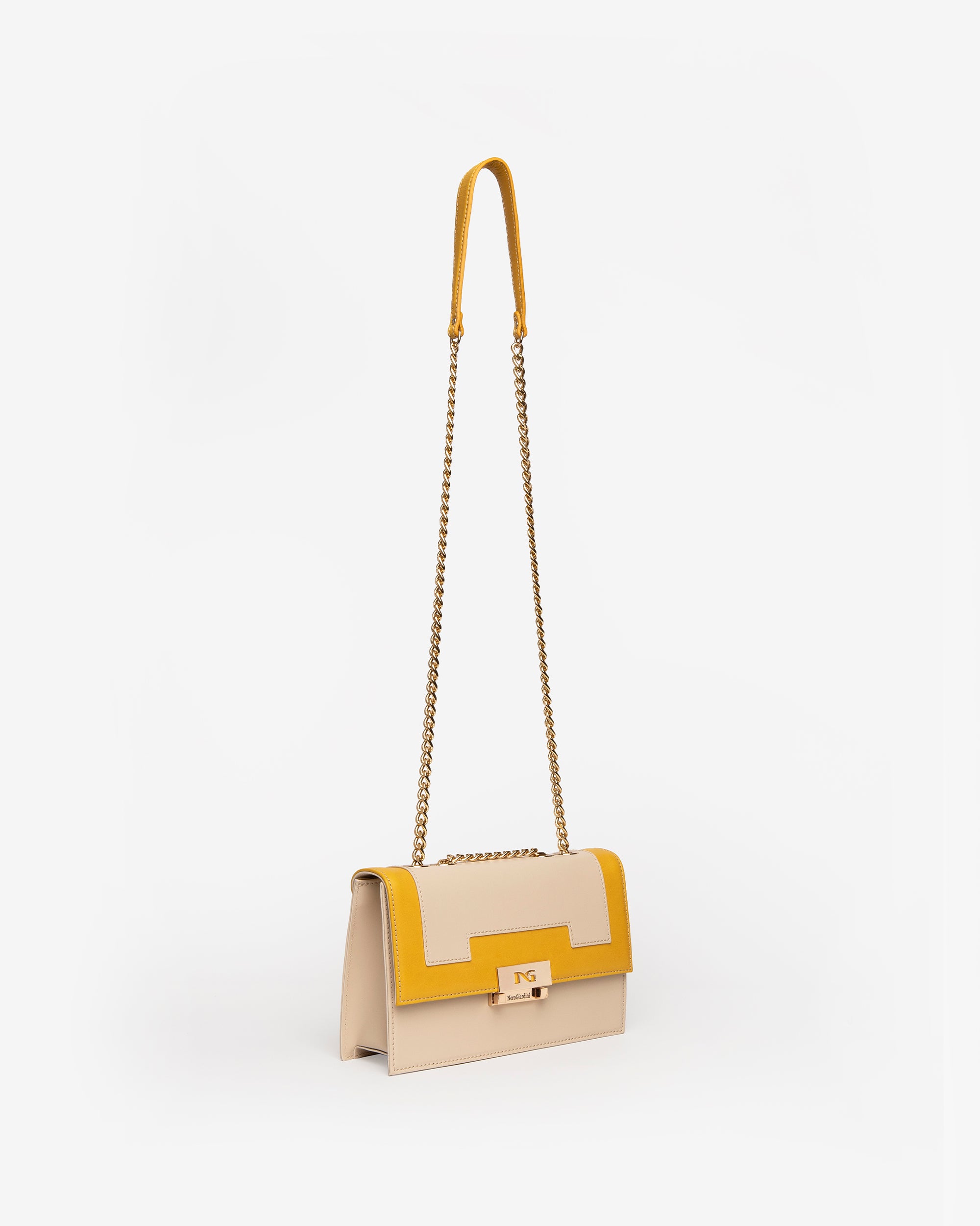 NeroGiardini Sacs Bandoulière Cuir Femme Premium