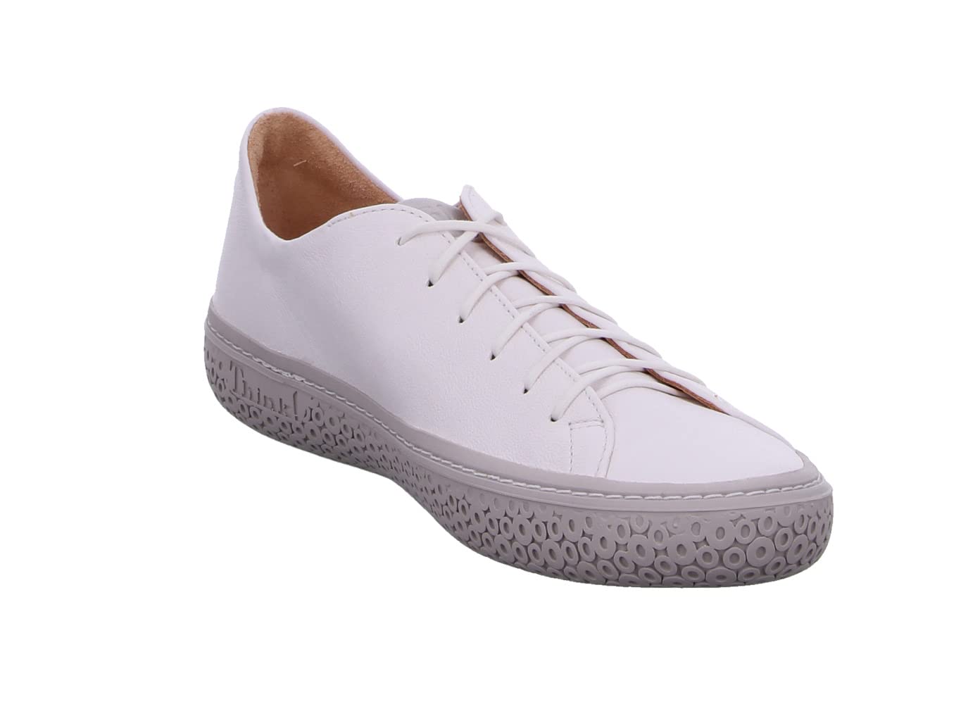 Think Tjub Basket Femme Noir Semelle Amovible Confort