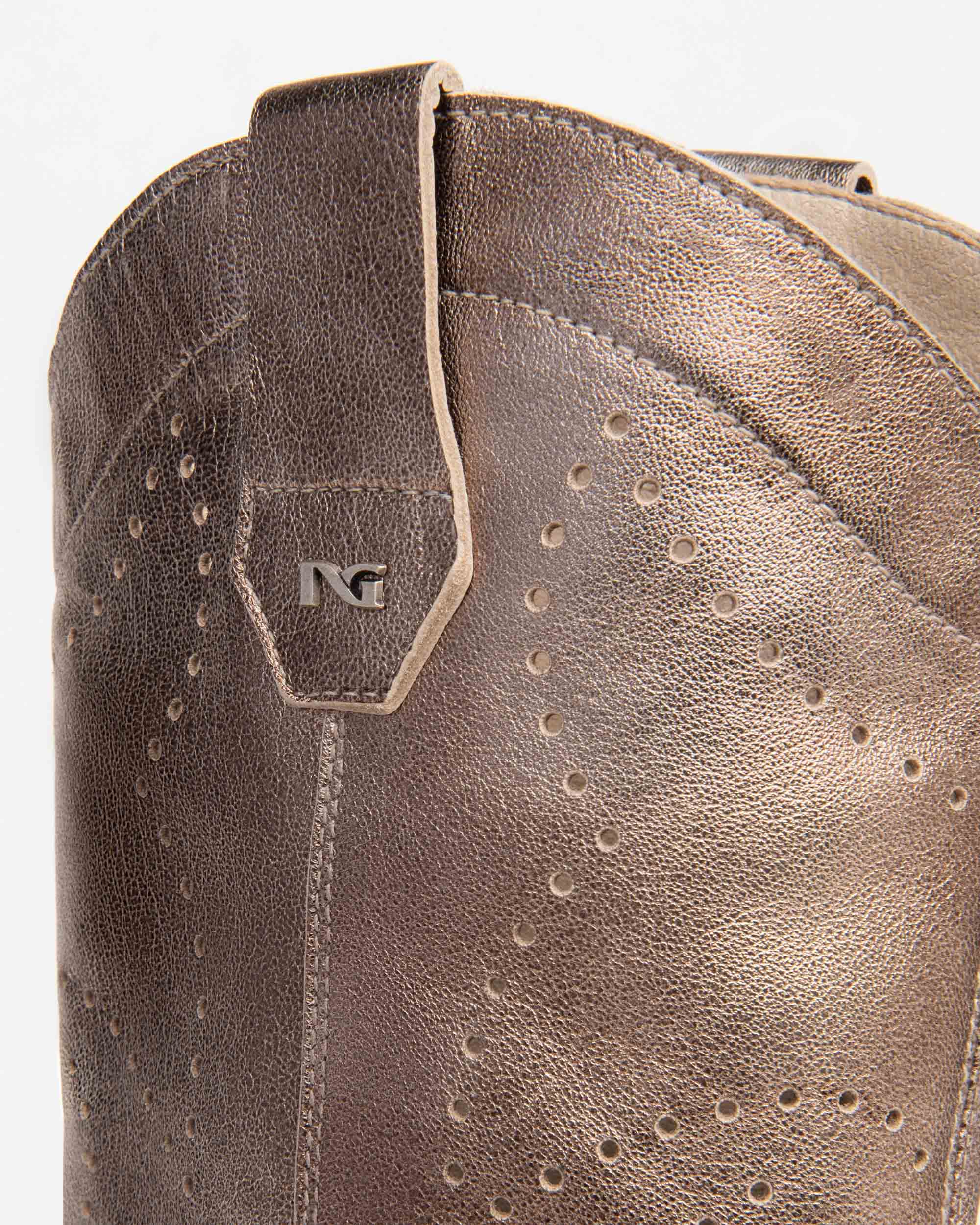 NeroGiardini Bottes Femme en Cuir Hiver Confort