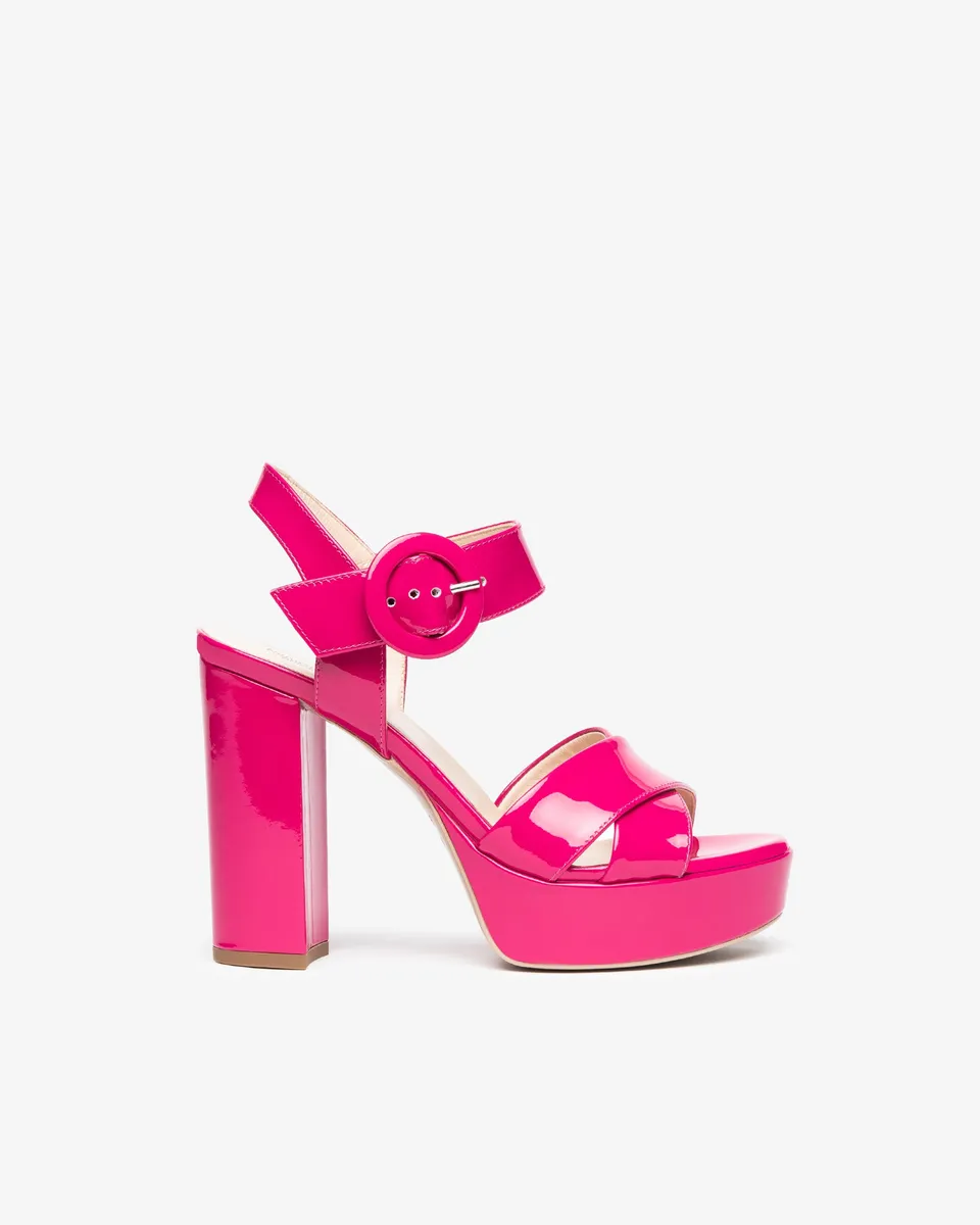 Nerogiardini Sandales Femme Vernis 38