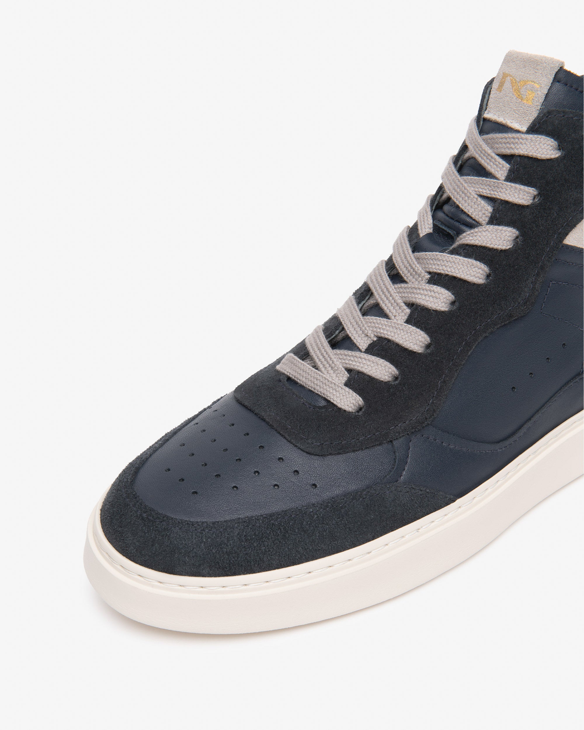 NeroGiardini Sneakers Montantes Homme Cuir Daim 43
