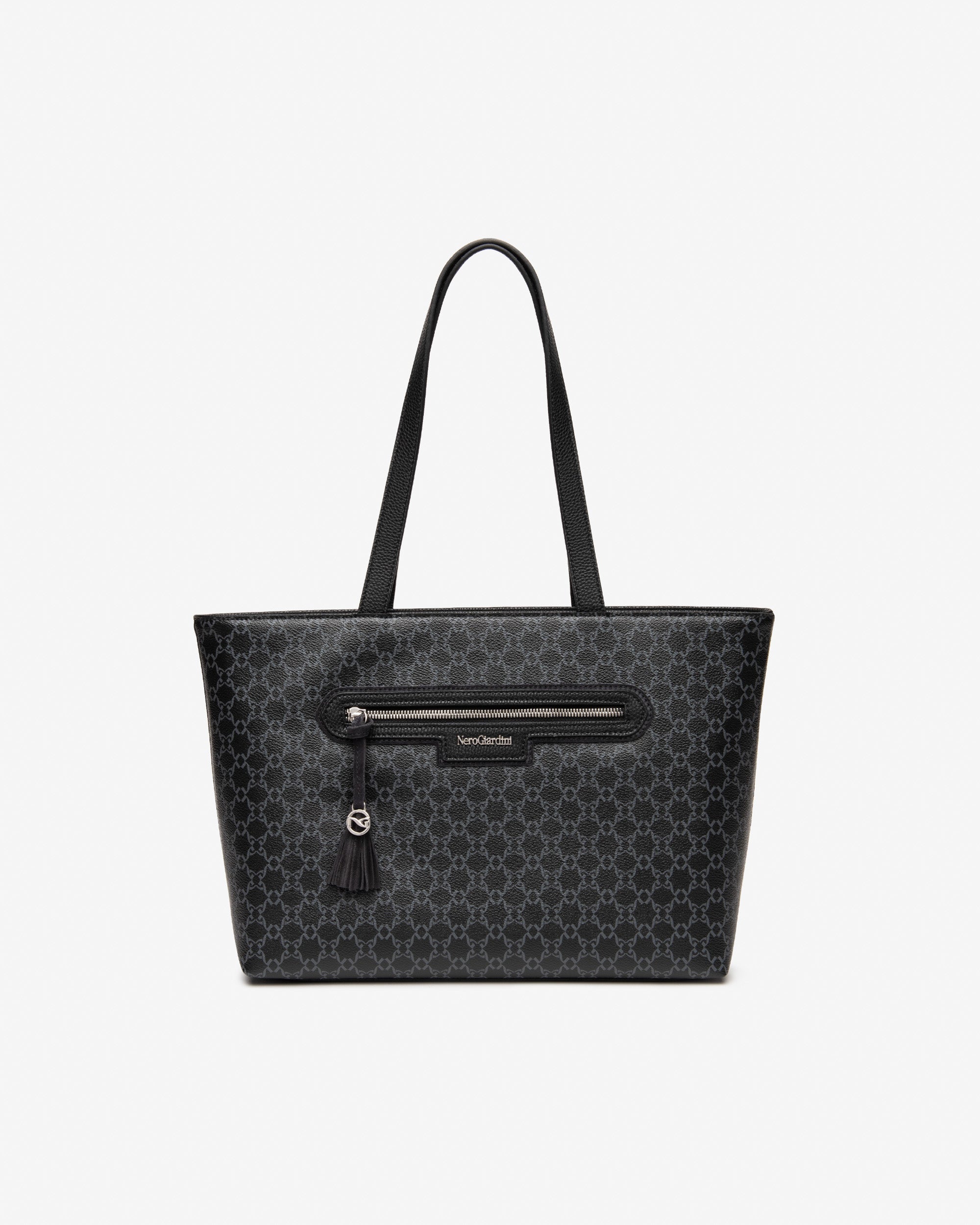 NeroGiardini Sacs Tote Bag Femme Matière Technique PZ Italie