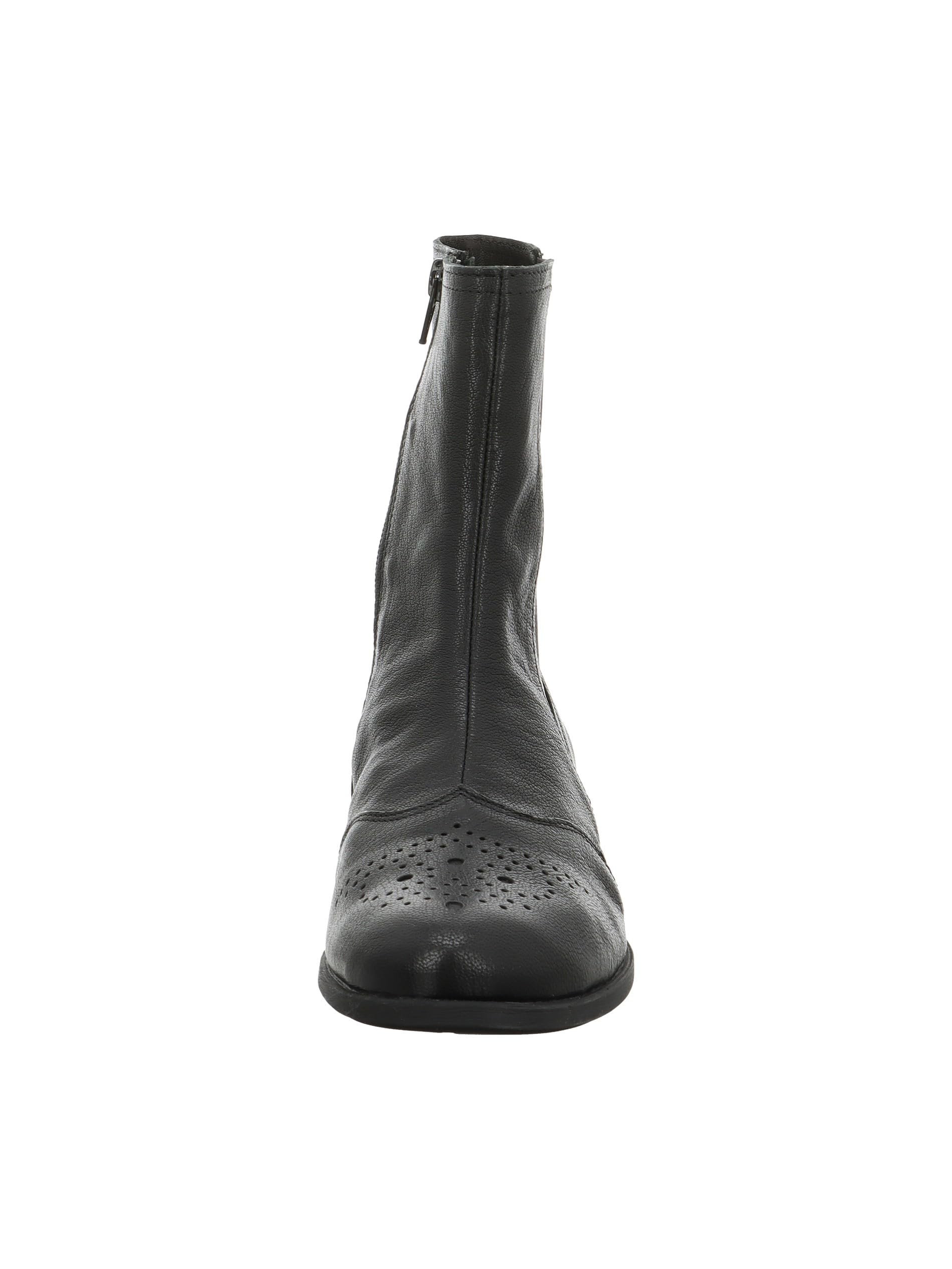 Think Agrate bottes neige femme 38 EU cuir noir
