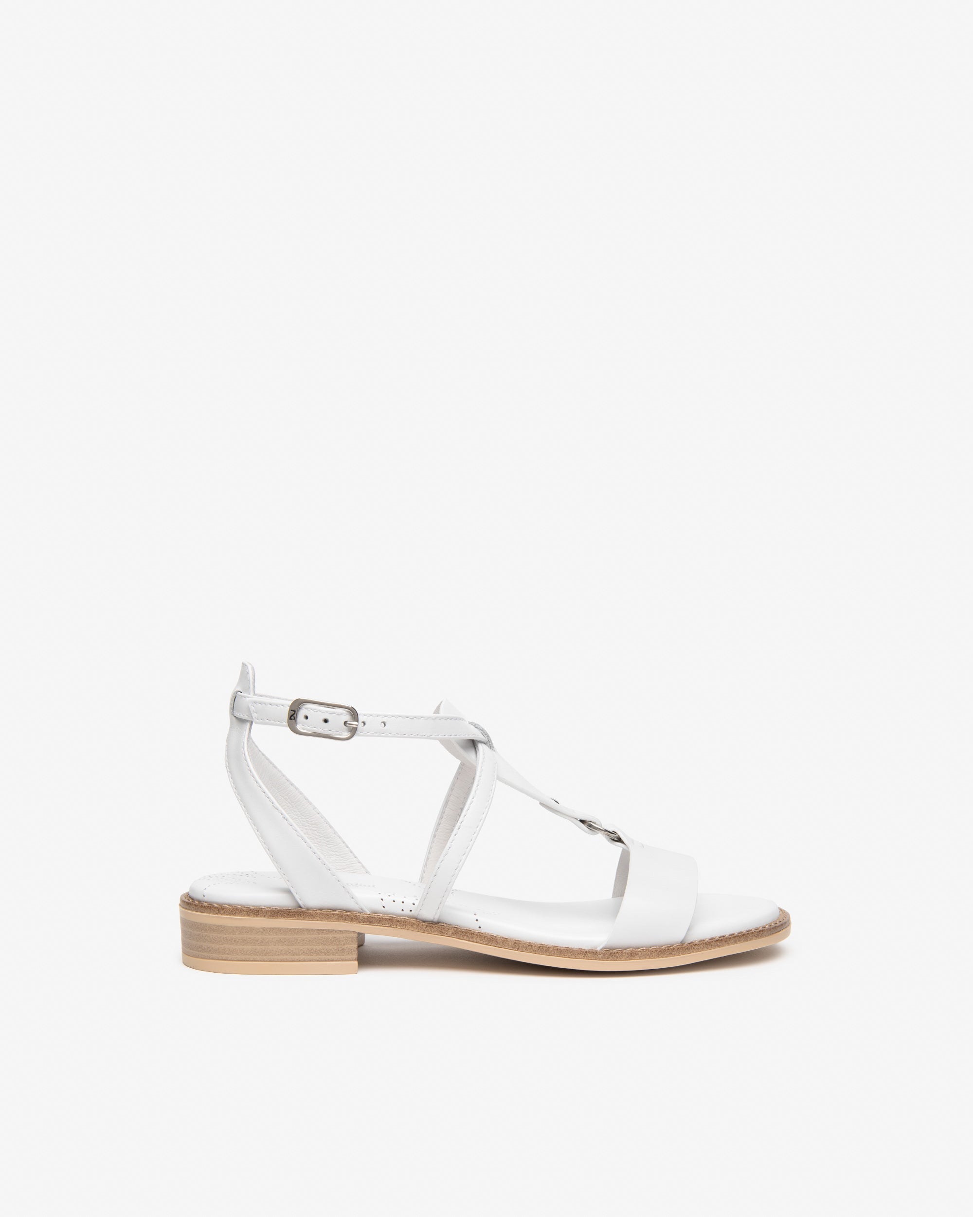 Nerogiardini Sandales sandales cuir femme printemps-été
