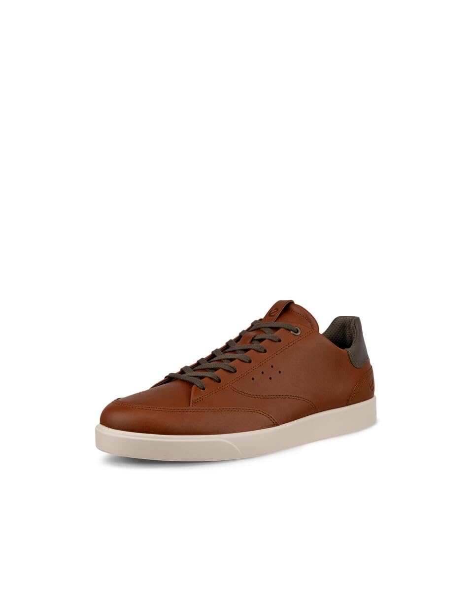 ECCO Street Lite baskets homme 39 cuir cognac