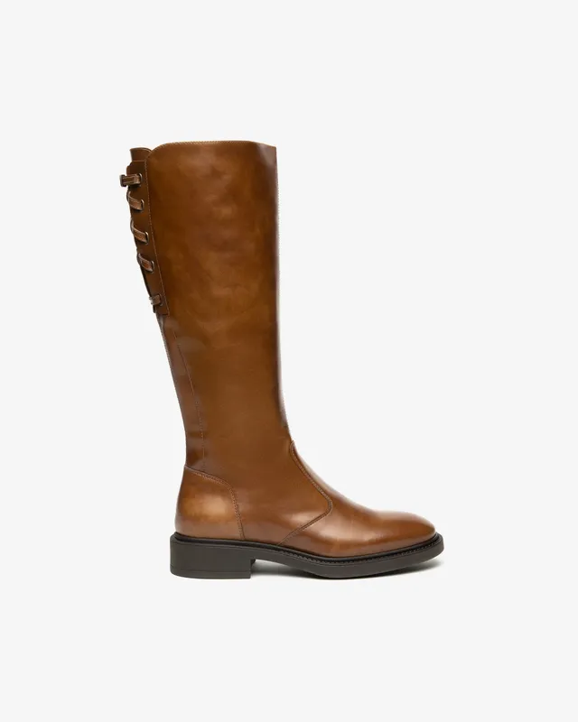NeroGiardini Bottes Femme en Cuir Pointure 35 Hiver