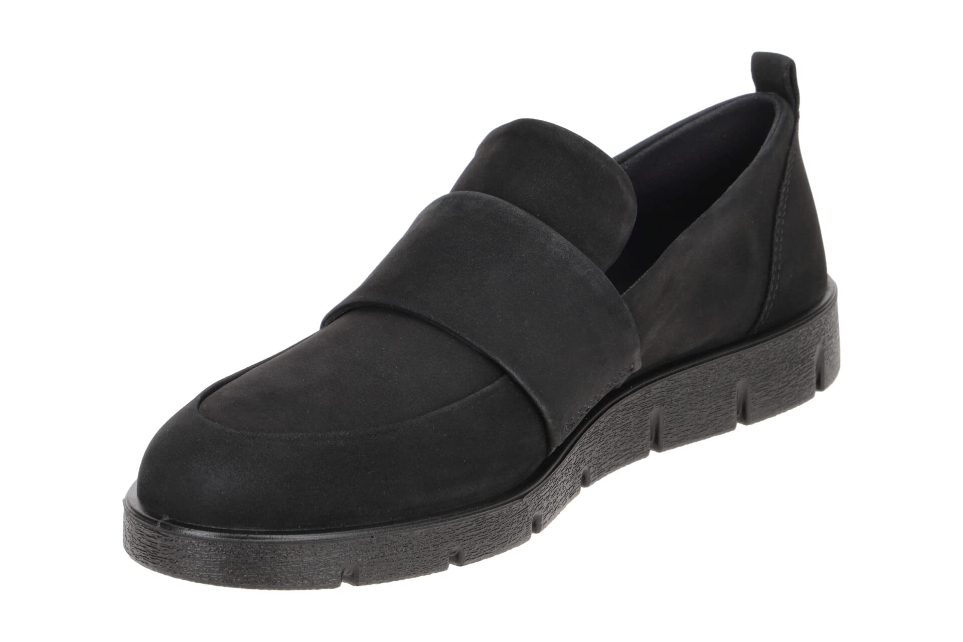 ECCO SOFT 7 Chaussure Femme Noir Blanc cuir