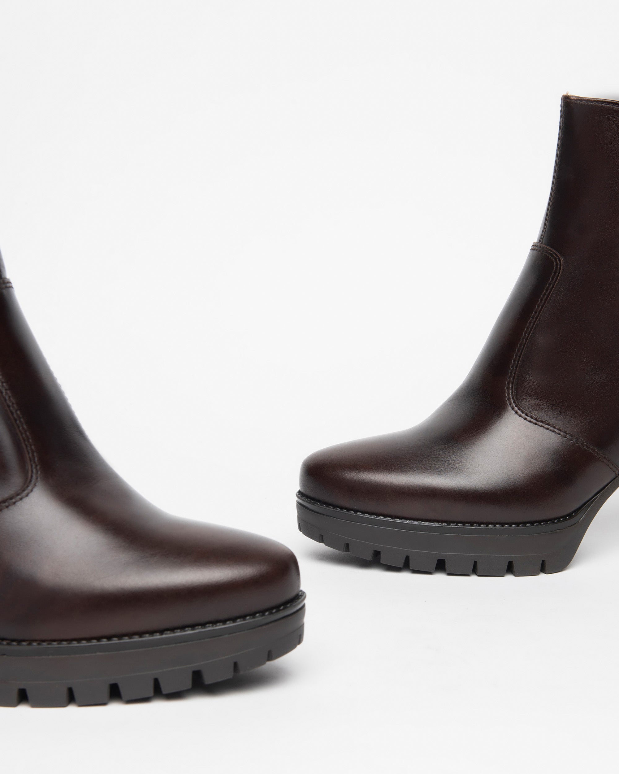 Nerogiardini Bottines Bottines Femme Cuir Italie