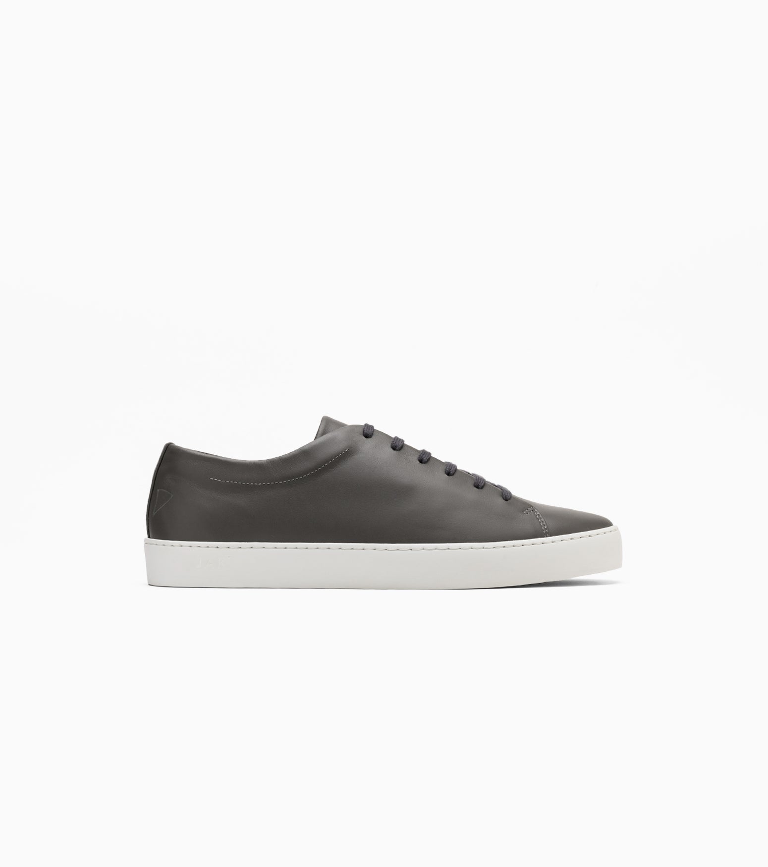 JAK Royal Grey sneakers cuir gris