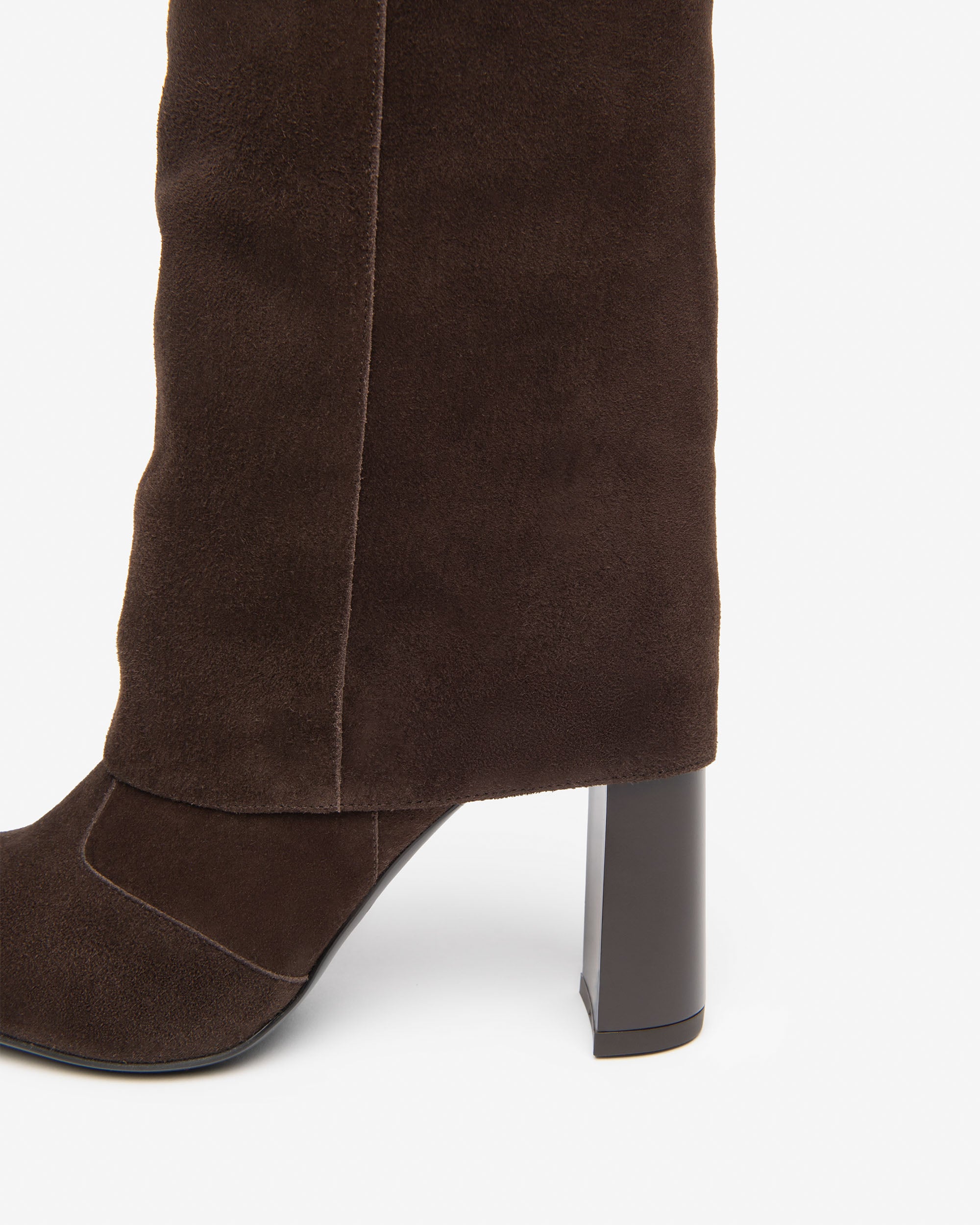 NeroGiardini Bottes Daim Femme Talon 95 mm 35-41