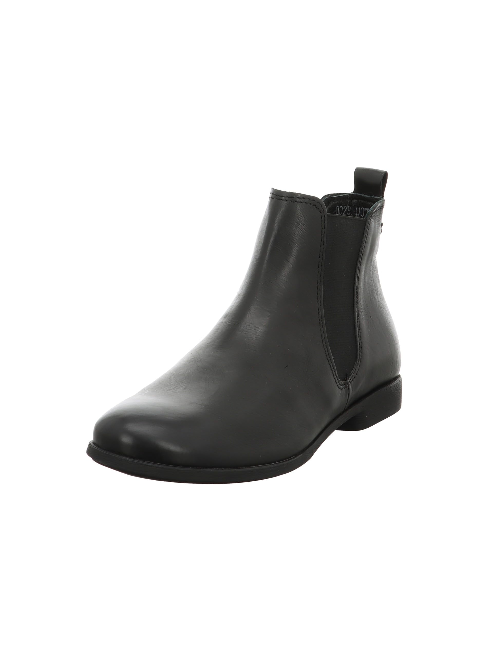 Think Agrat Bottine Femme Noir Combi 41 EU Cuir Confort