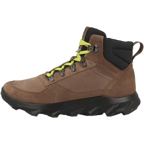 ECCO MX boots homme imperméable cuir nubuck