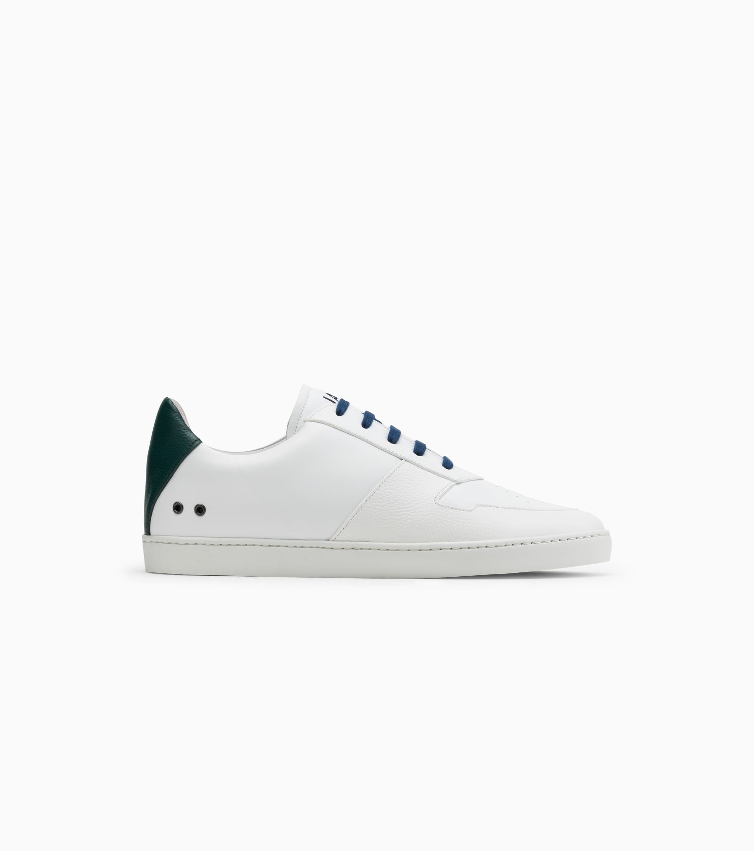 JAK Vantage Blue Green sneakers cuir